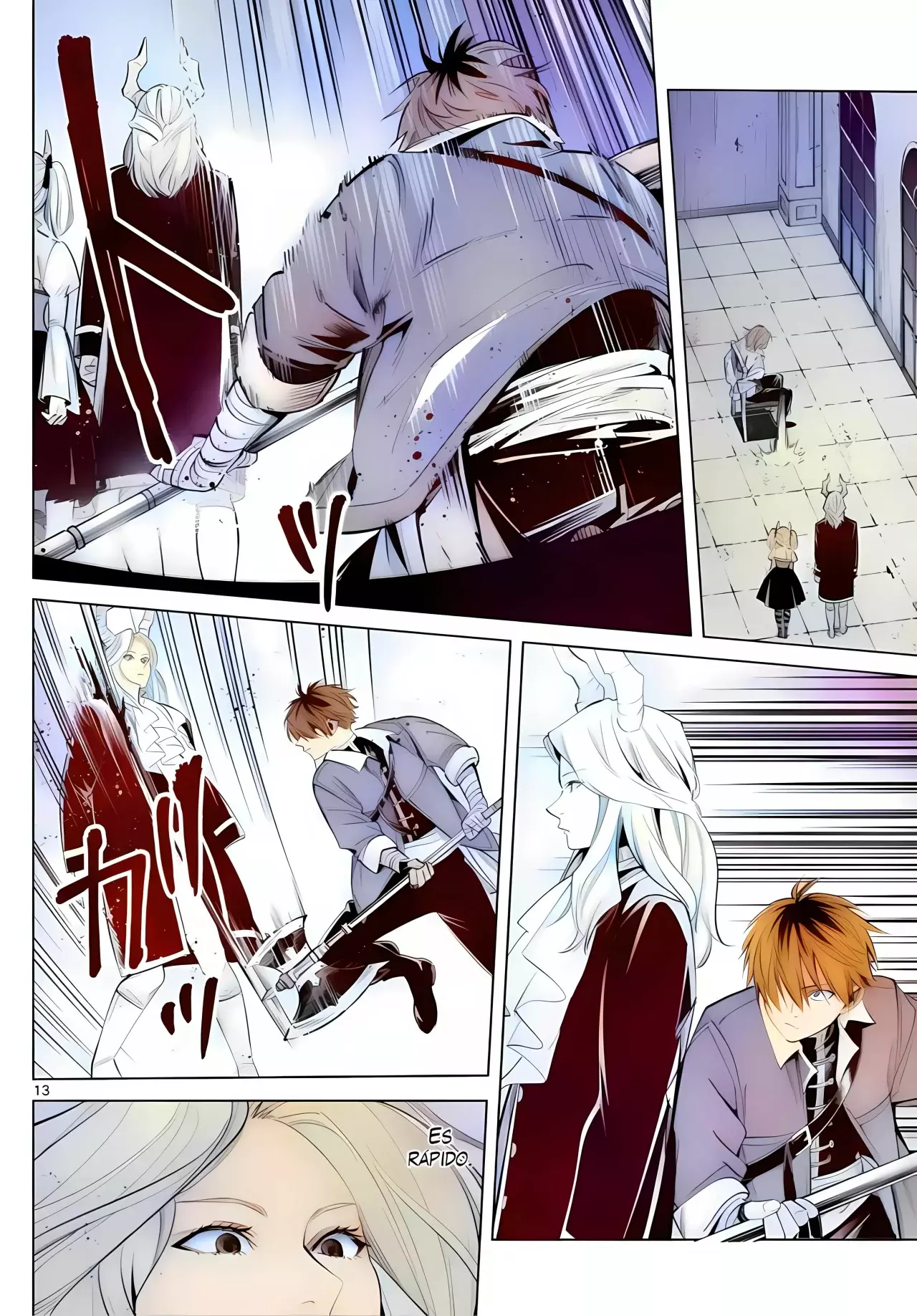 Read Sousou no Frieren (Color) ES Manga Online