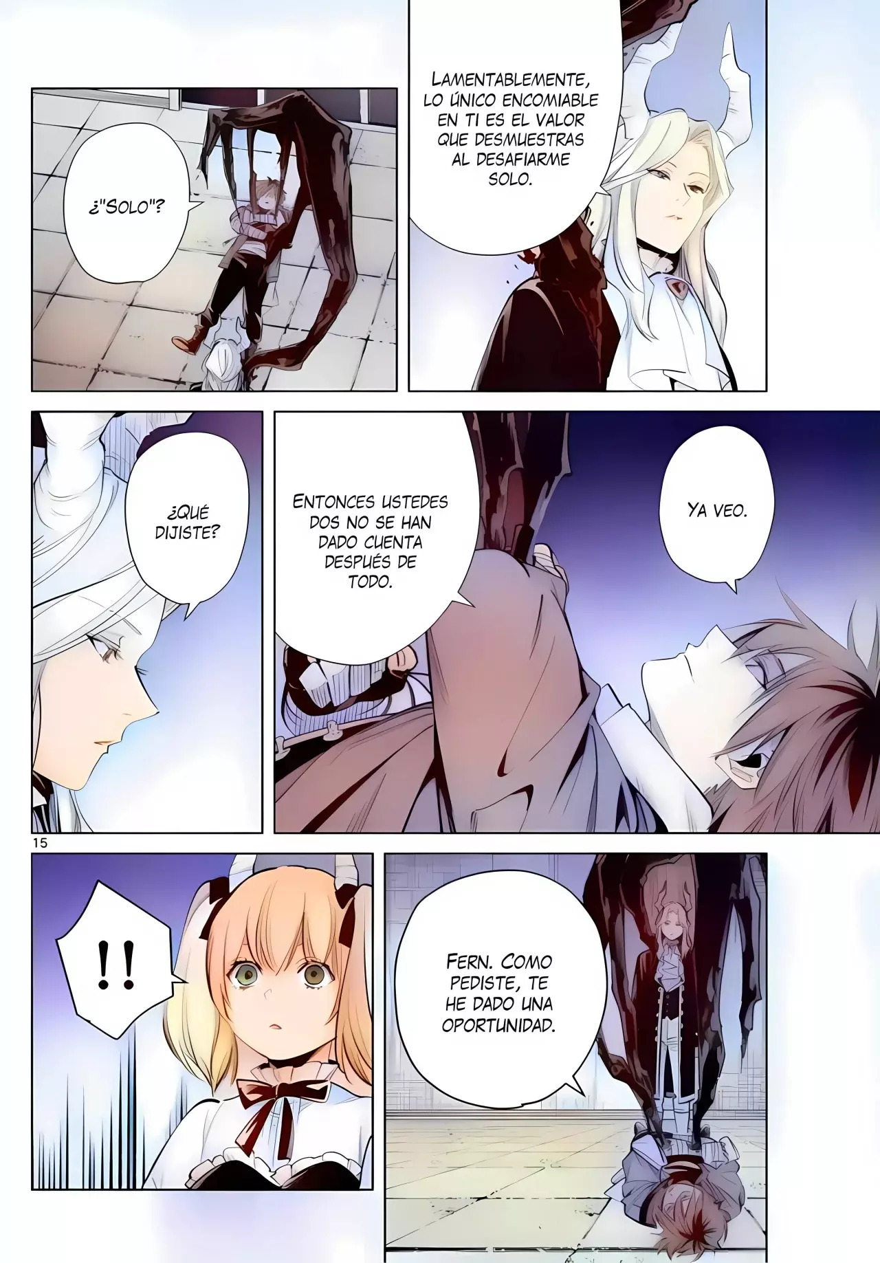 Read Sousou no Frieren (Color) ES Manga Online