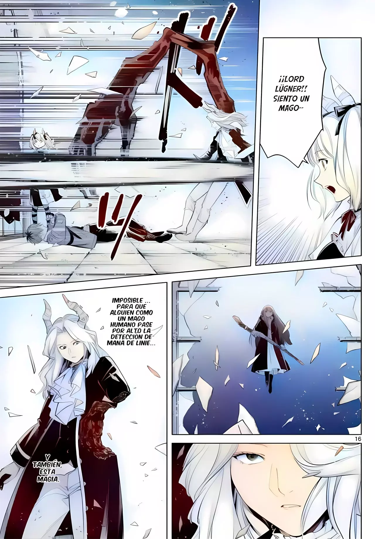 Read Sousou no Frieren (Color) ES Manga Online