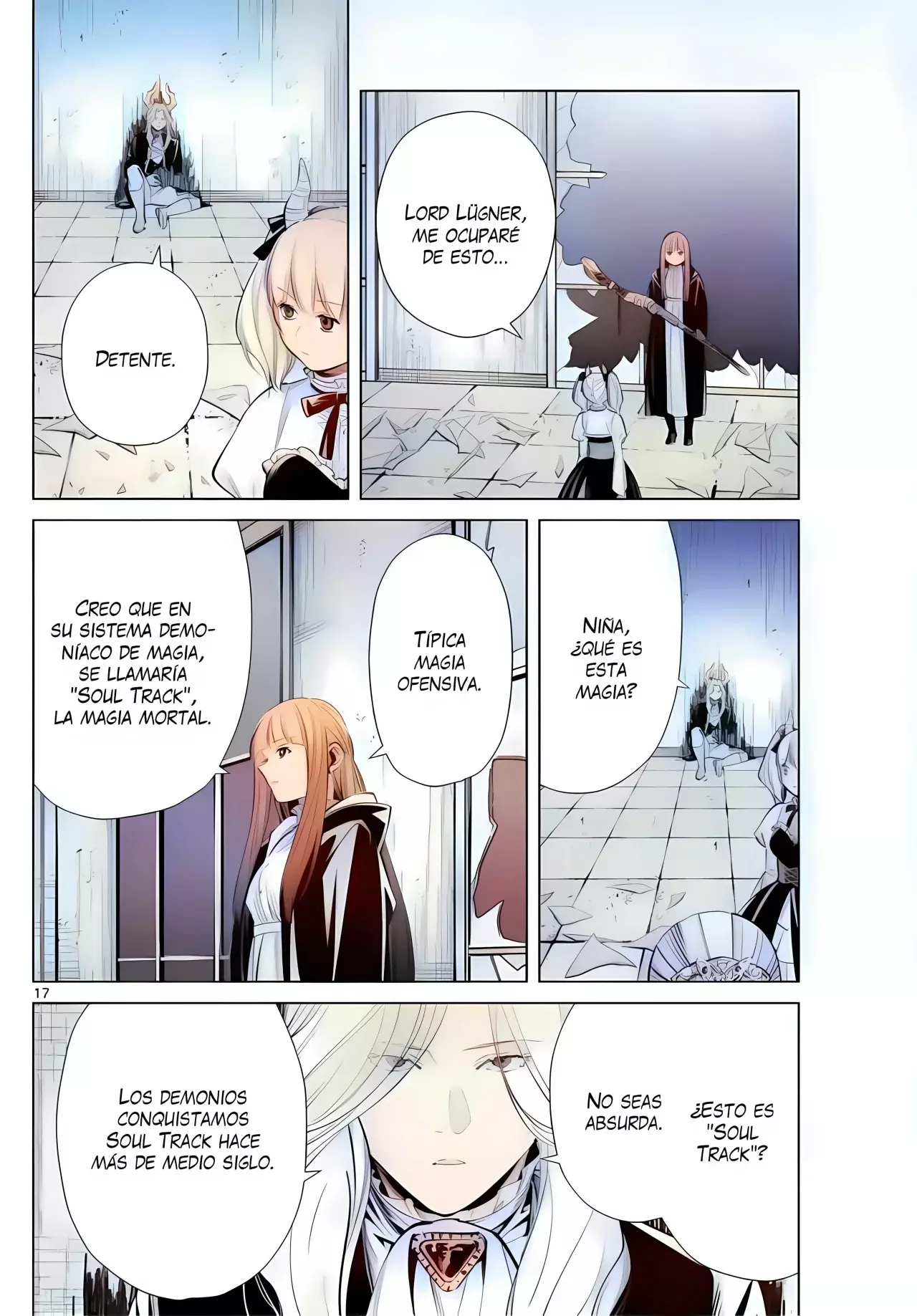 Read Sousou no Frieren (Color) ES Manga Online