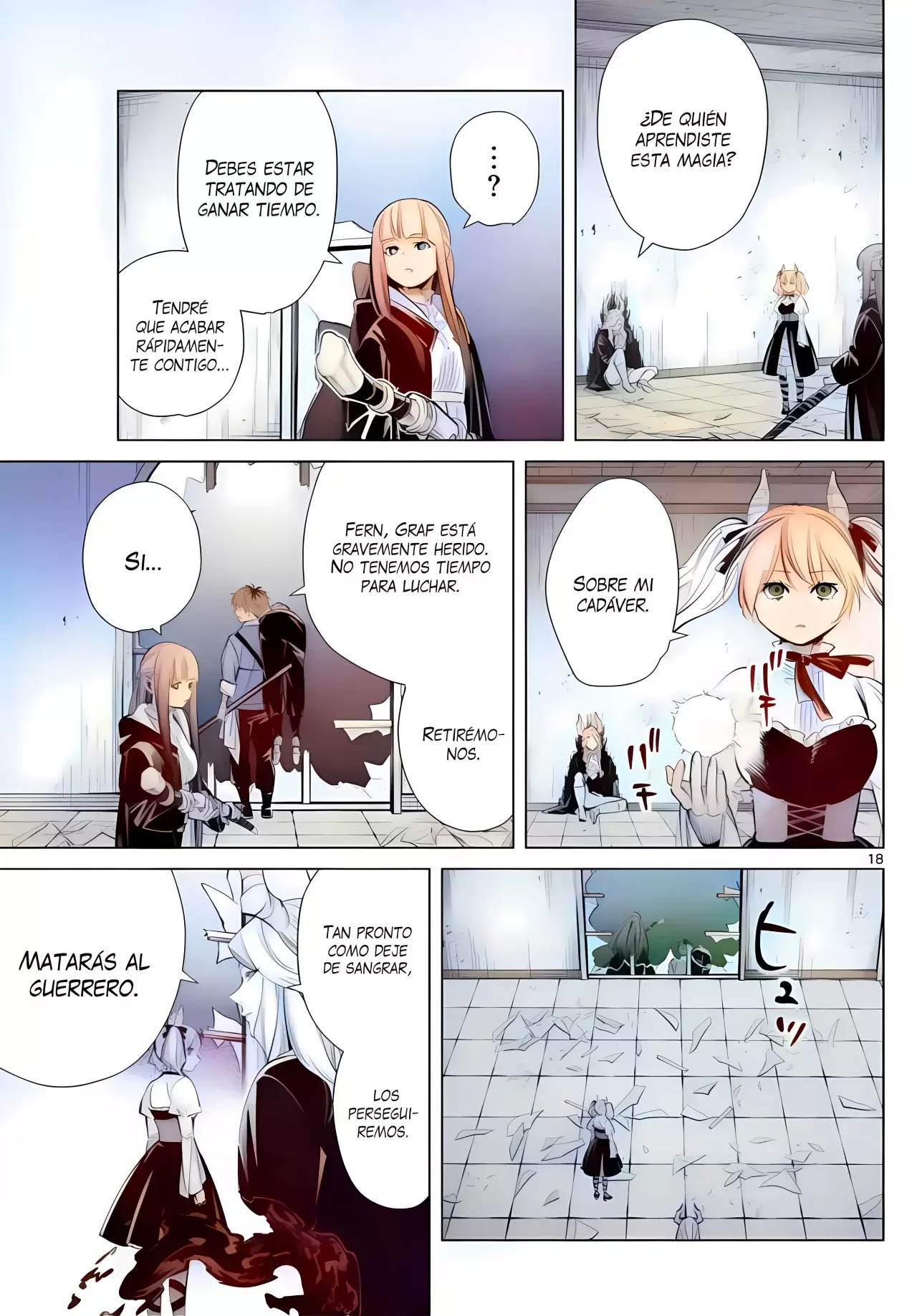 Read Sousou no Frieren (Color) ES Manga Online