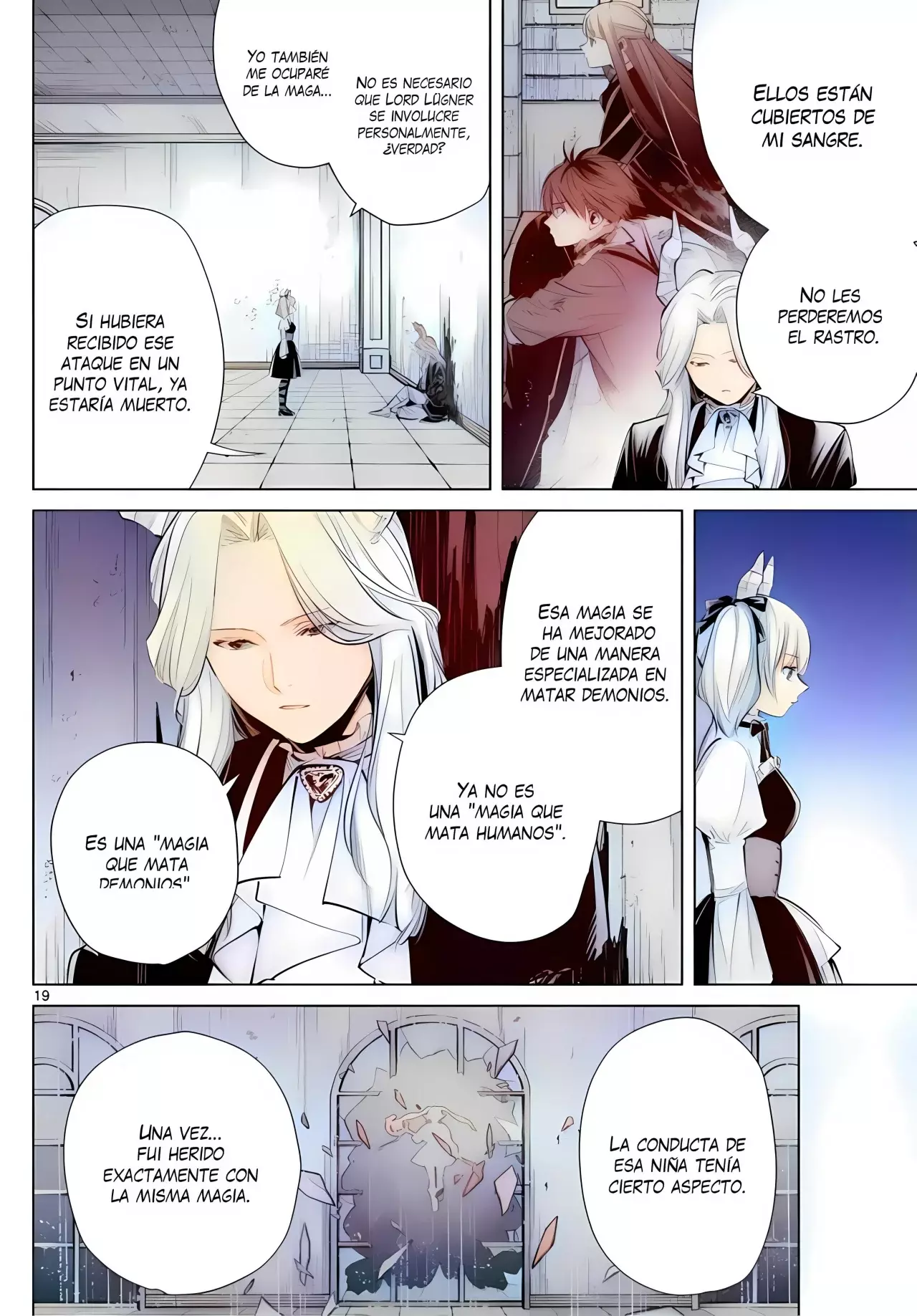 Read Sousou no Frieren (Color) ES Manga Online