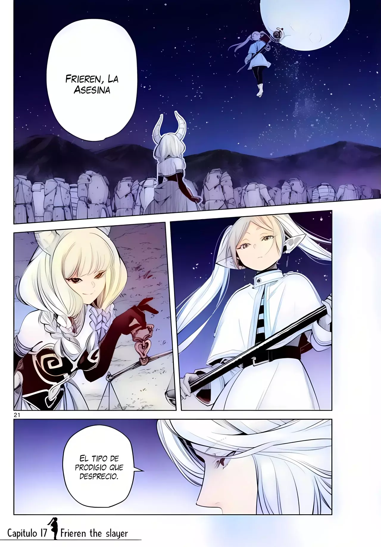 Read Sousou no Frieren (Color) ES Manga Online