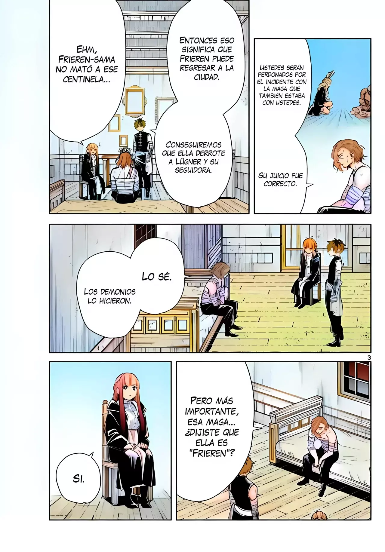 Read Sousou no Frieren (Color) ES Manga Online