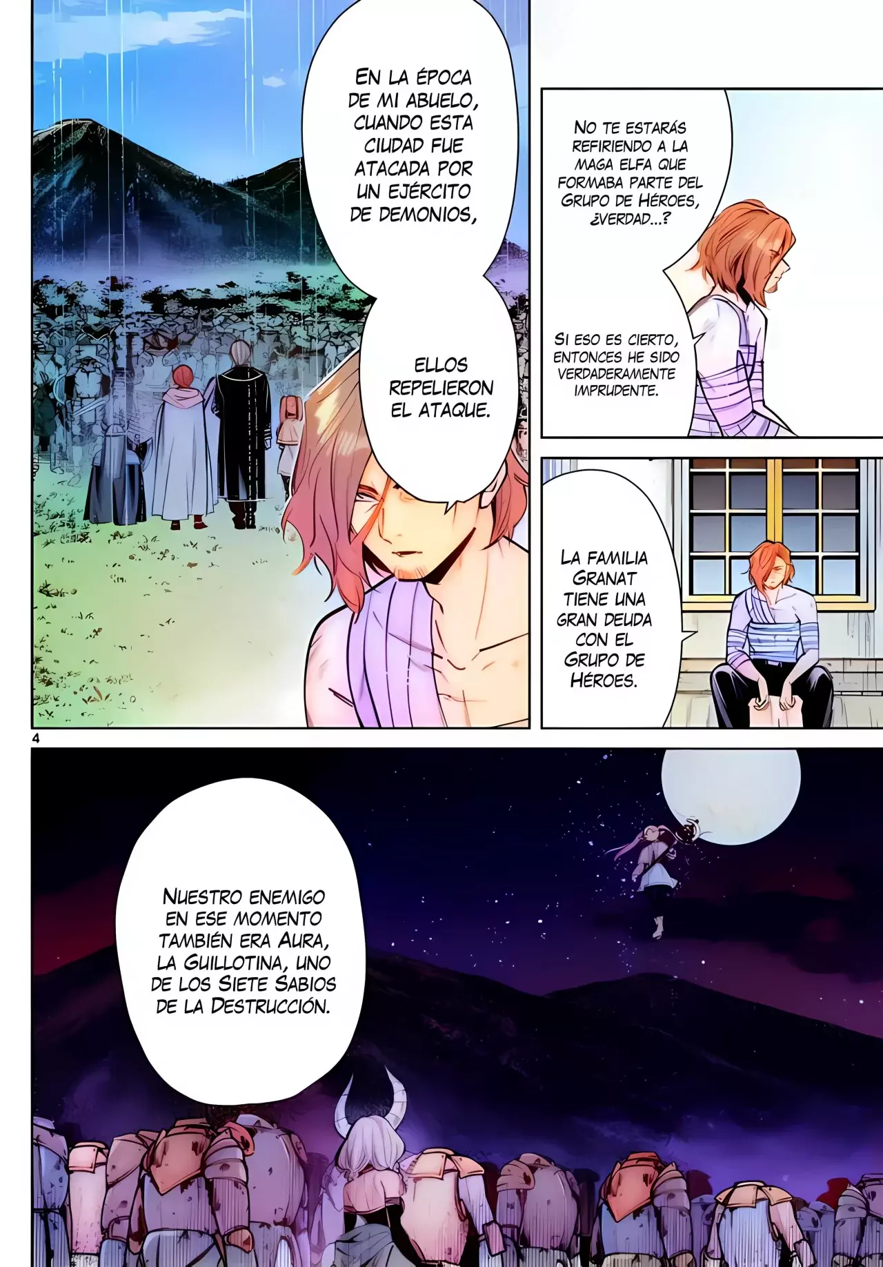 Read Sousou no Frieren (Color) ES Manga Online