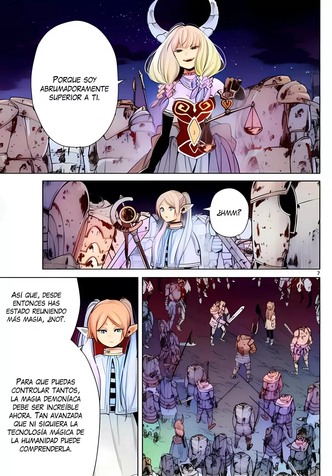 Read Sousou no Frieren (Color) ES Manga Online