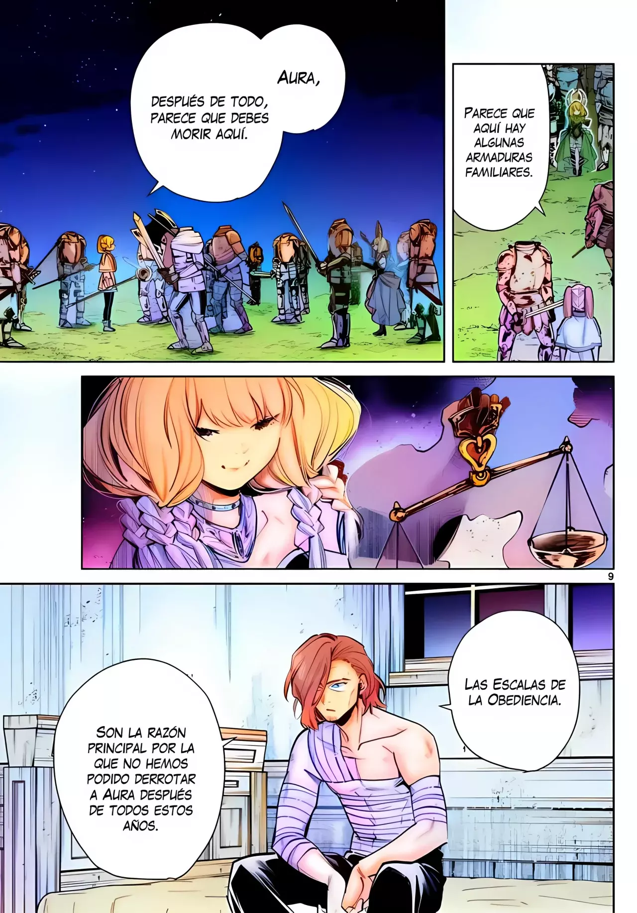 Read Sousou no Frieren (Color) ES Manga Online