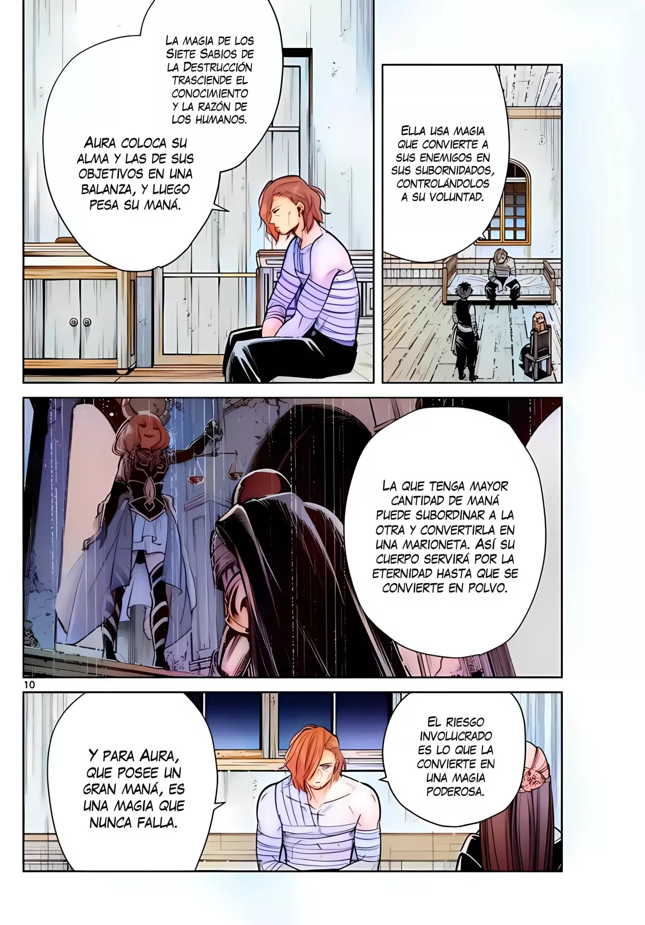 Read Sousou no Frieren (Color) ES Manga Online