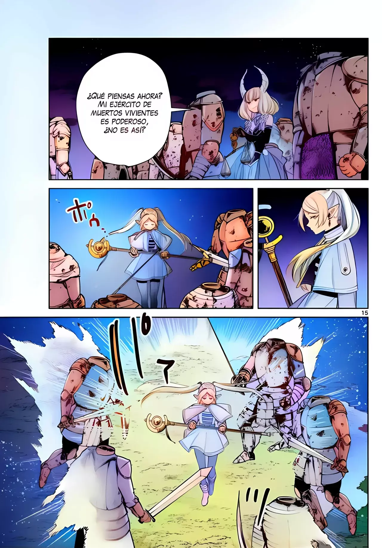 Read Sousou no Frieren (Color) ES Manga Online