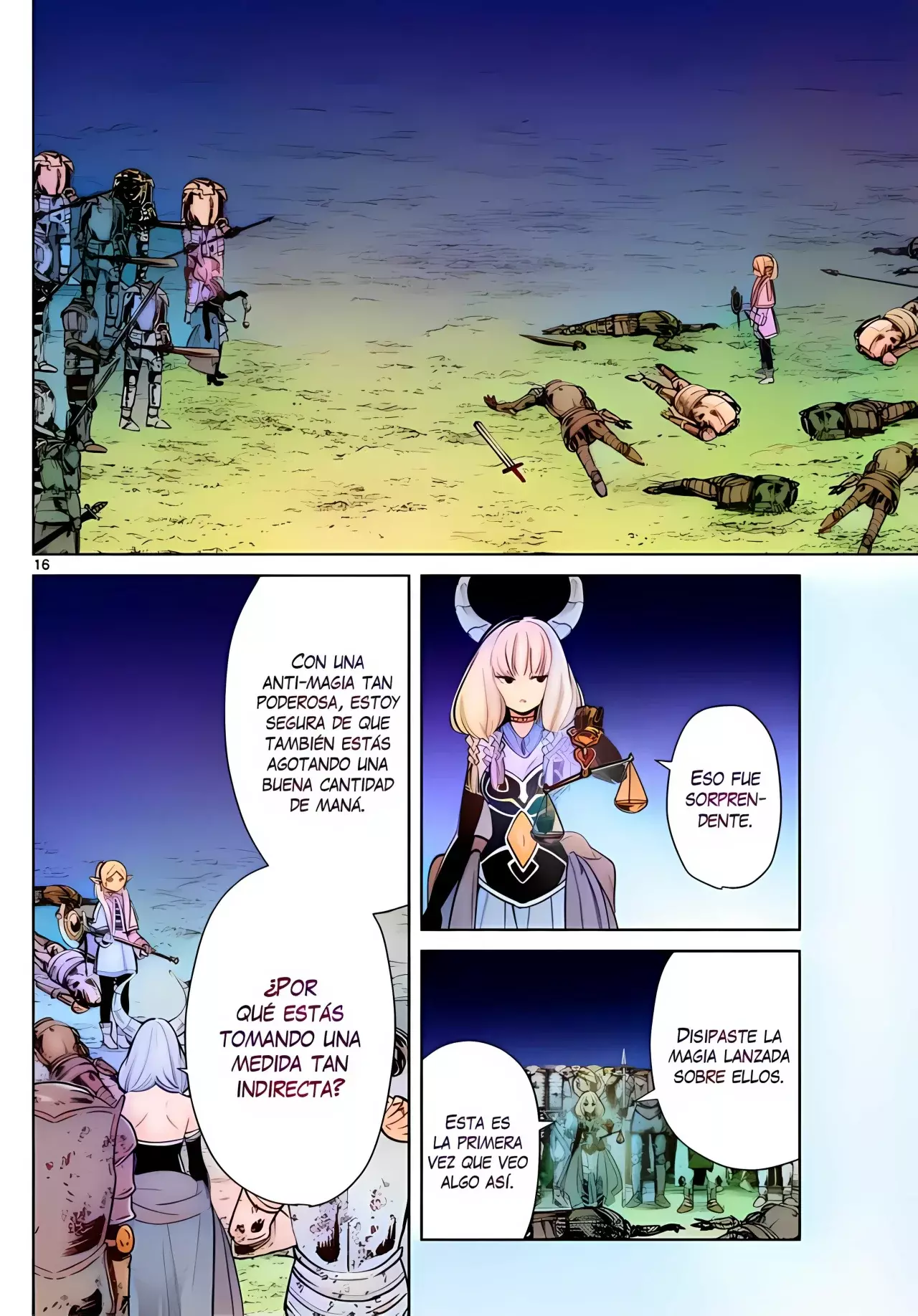Read Sousou no Frieren (Color) ES Manga Online