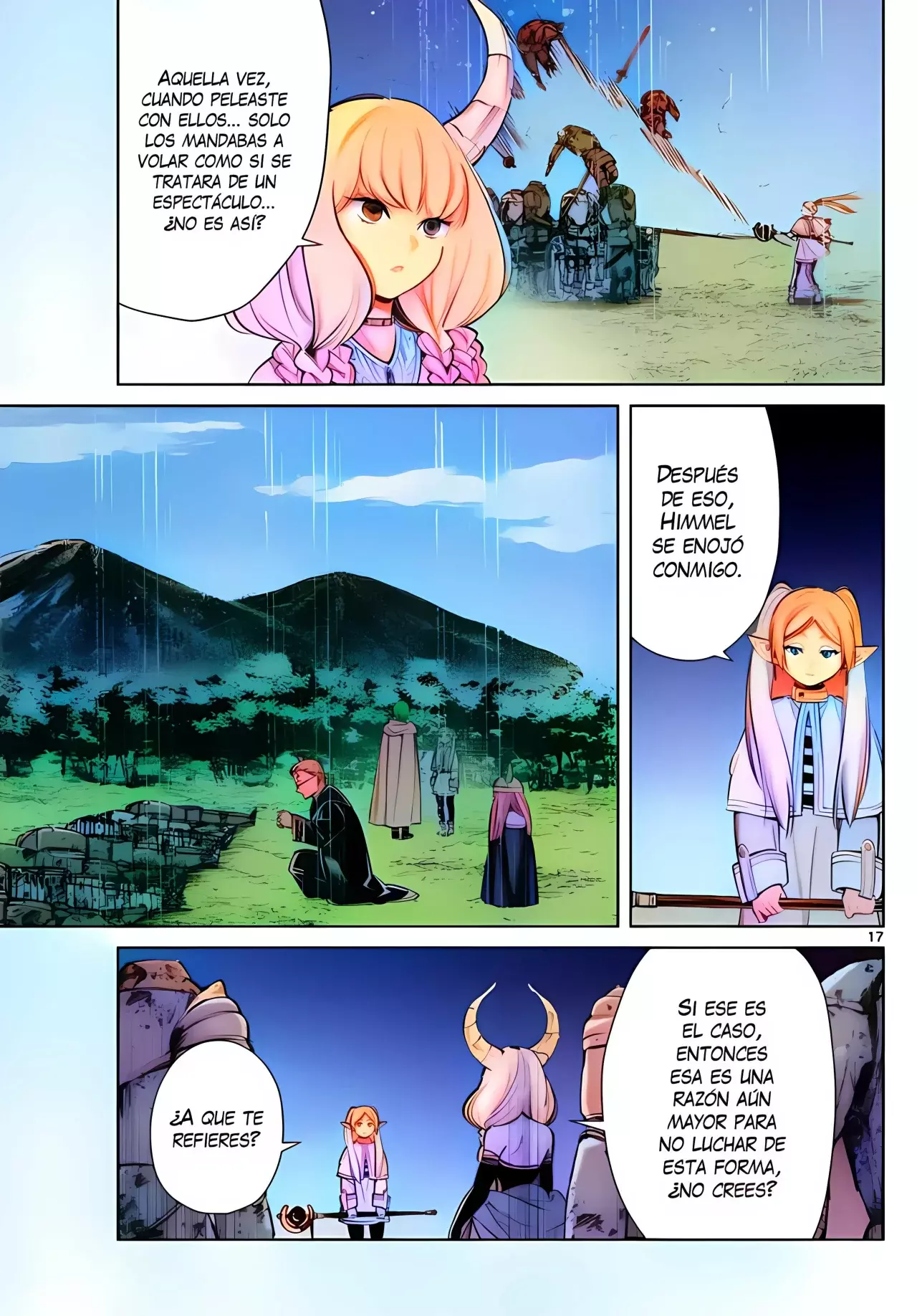 Read Sousou no Frieren (Color) ES Manga Online