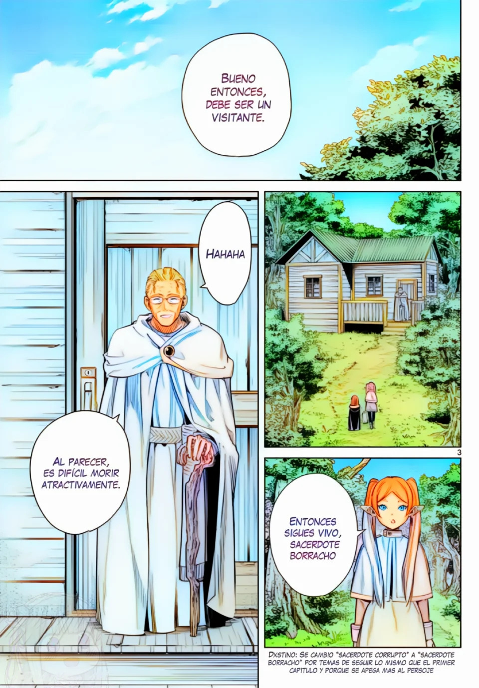 Read Sousou no Frieren (Color) ES Manga Online
