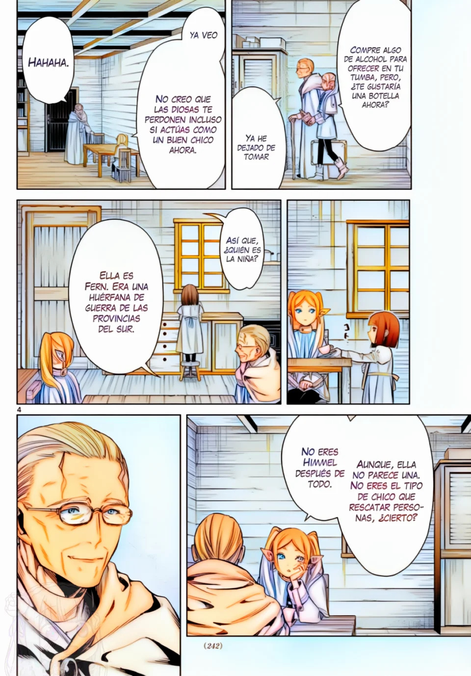 Read Sousou no Frieren (Color) ES Manga Online