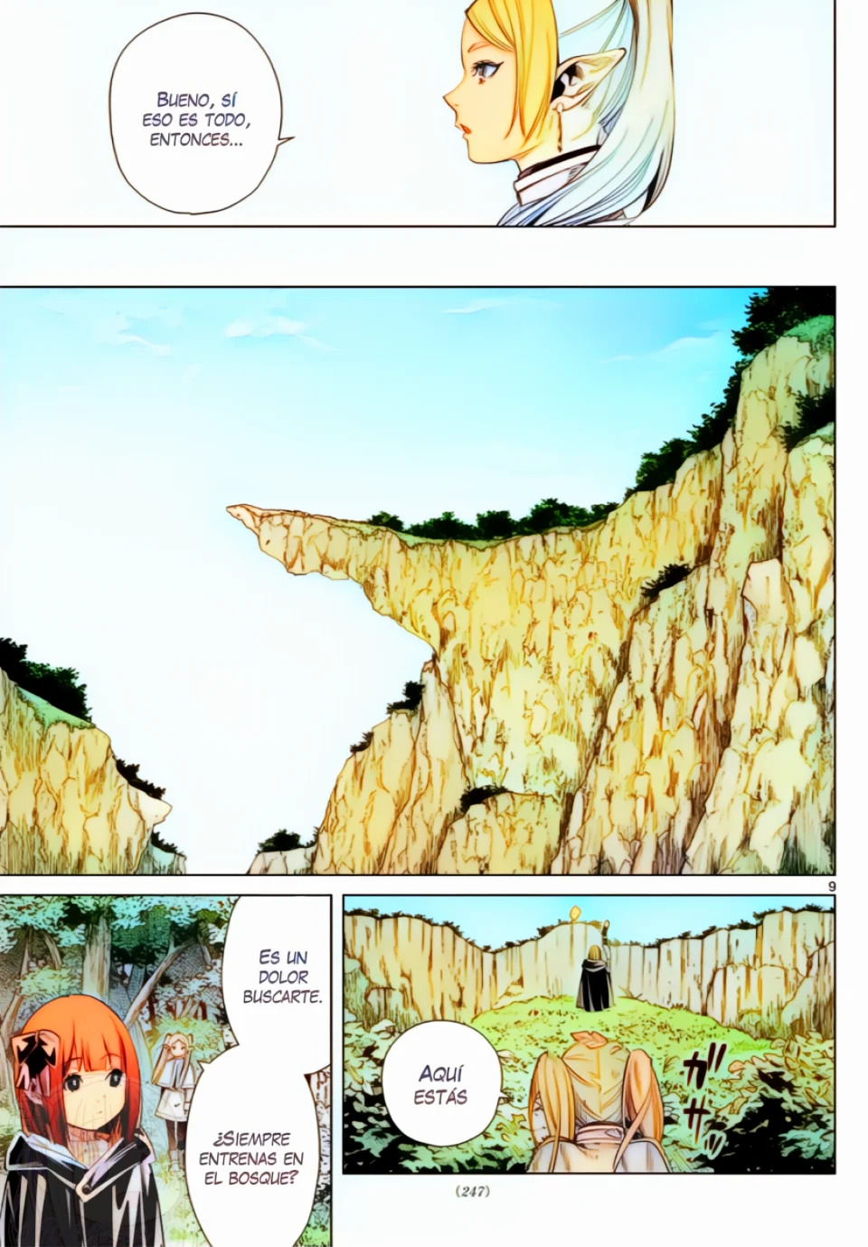 Read Sousou no Frieren (Color) ES Manga Online