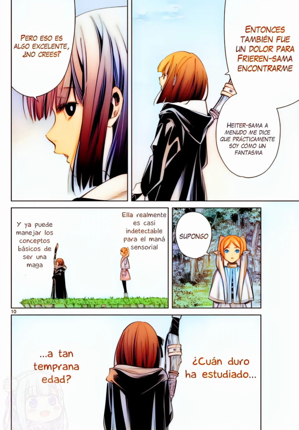Read Sousou no Frieren (Color) ES Manga Online