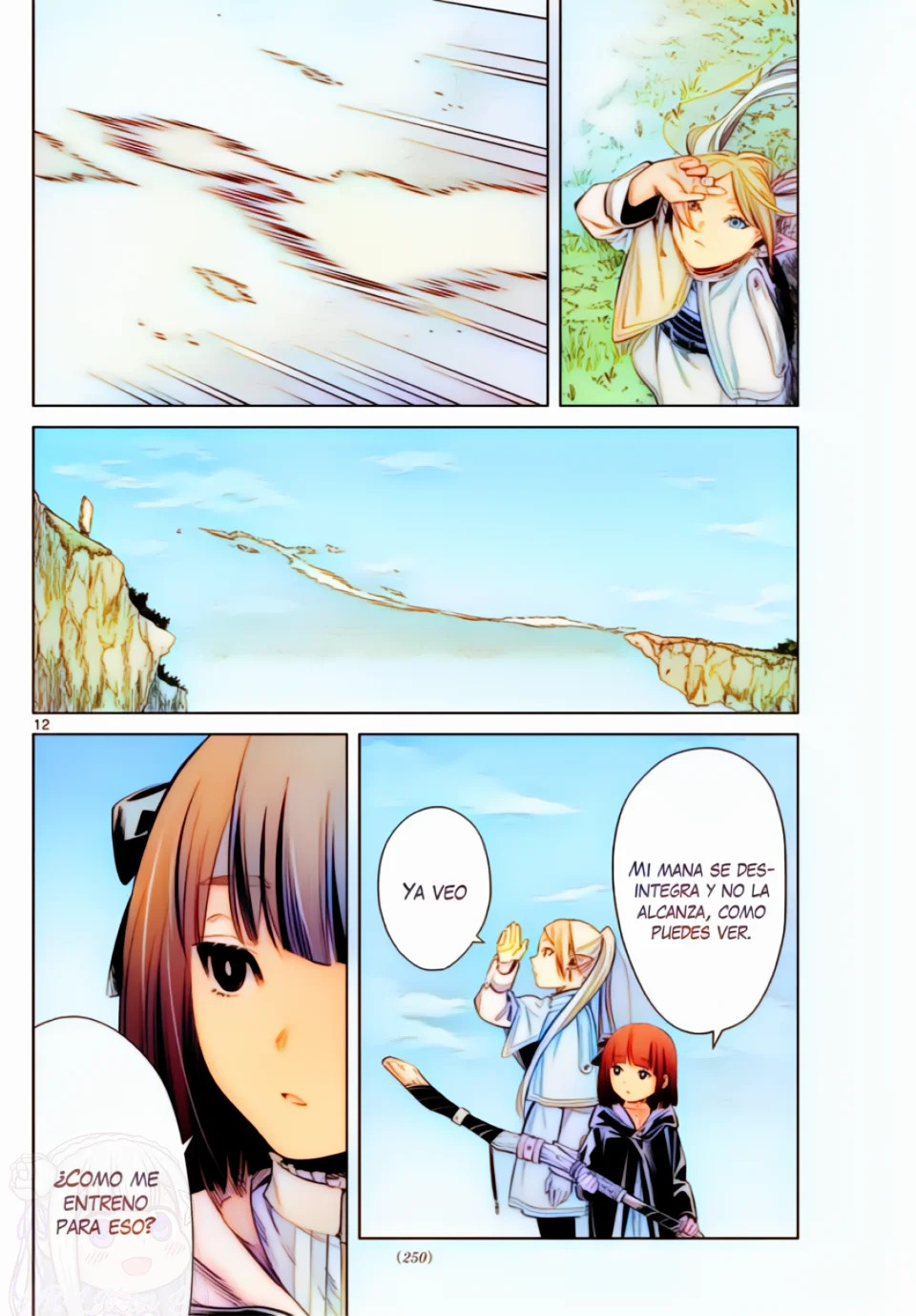 Read Sousou no Frieren (Color) ES Manga Online