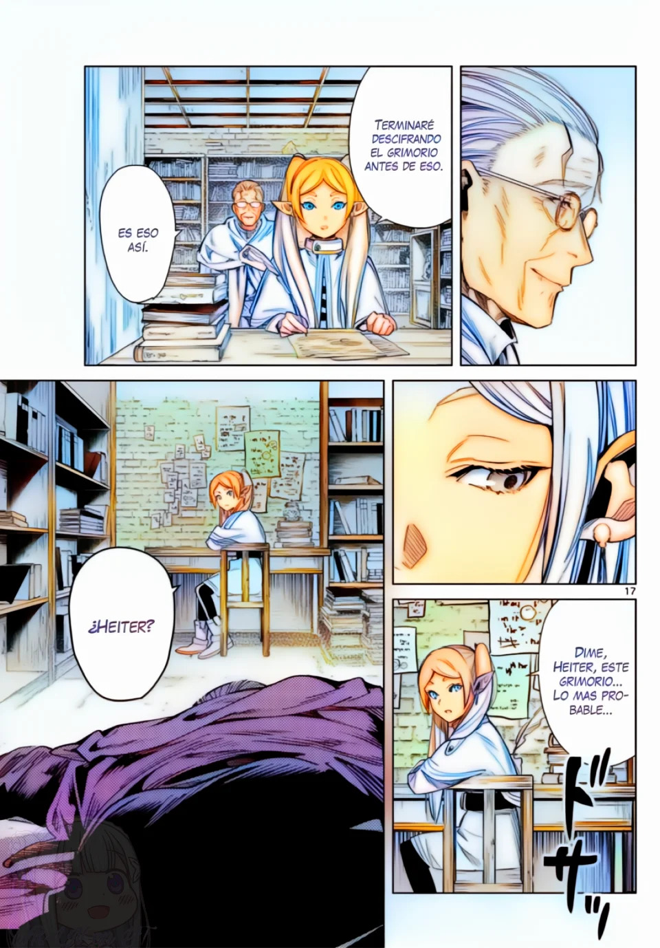 Read Sousou no Frieren (Color) ES Manga Online