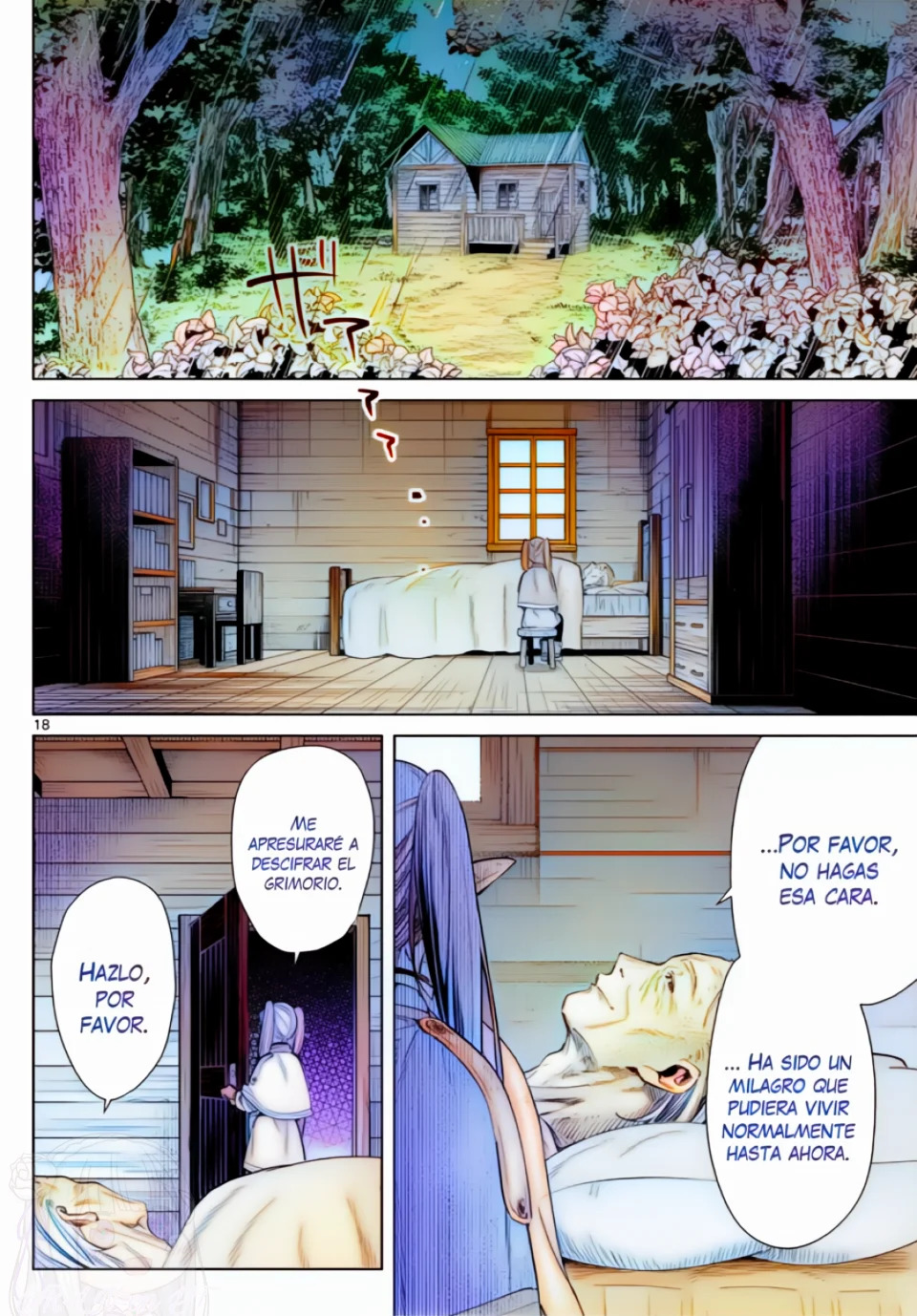 Read Sousou no Frieren (Color) ES Manga Online