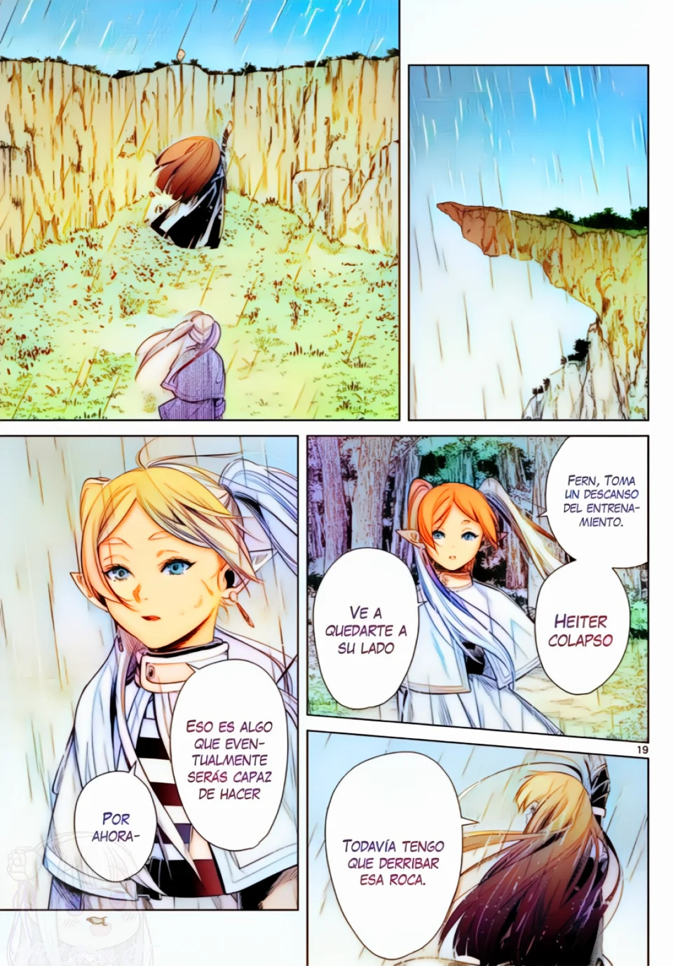 Read Sousou no Frieren (Color) ES Manga Online