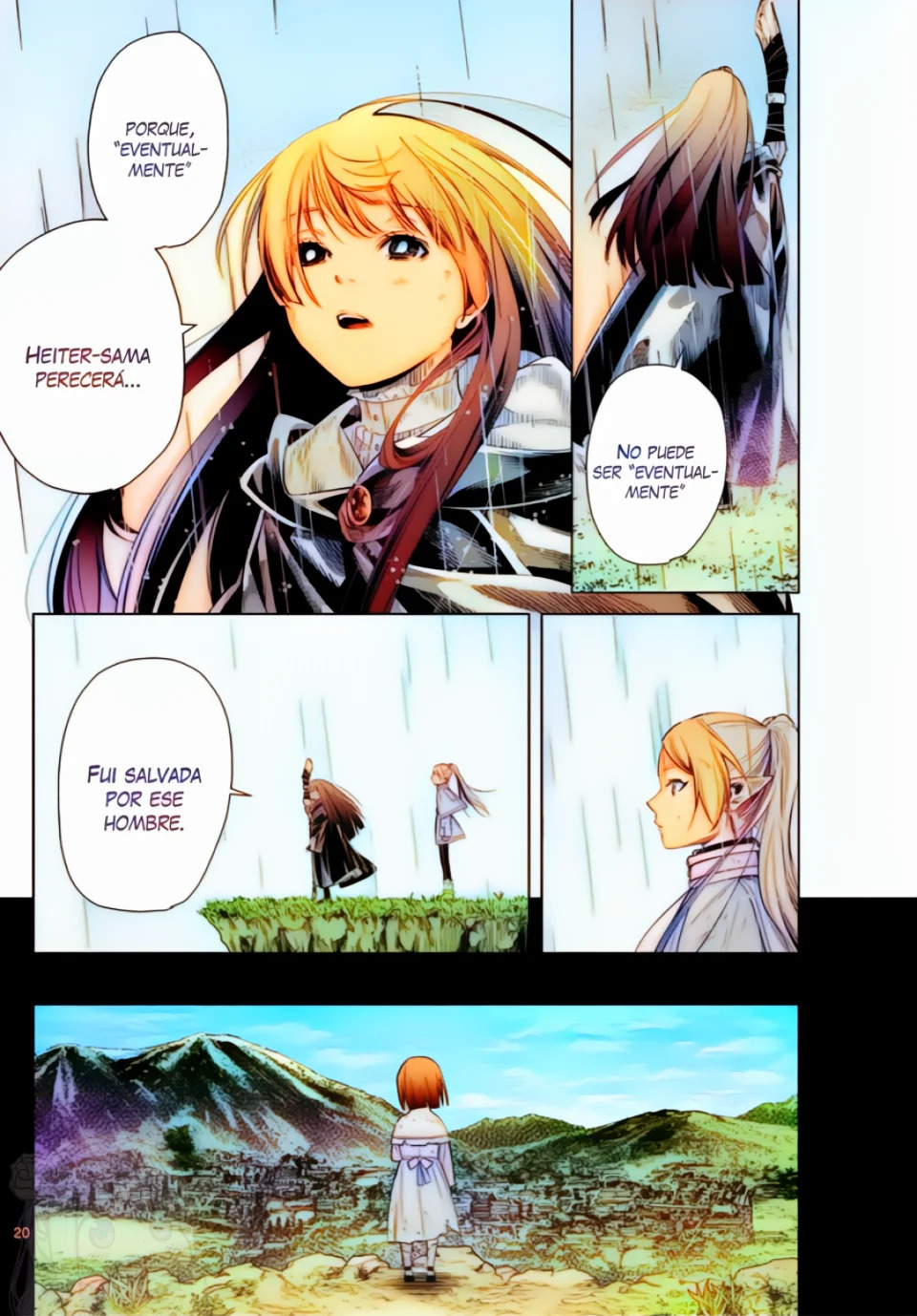 Read Sousou no Frieren (Color) ES Manga Online