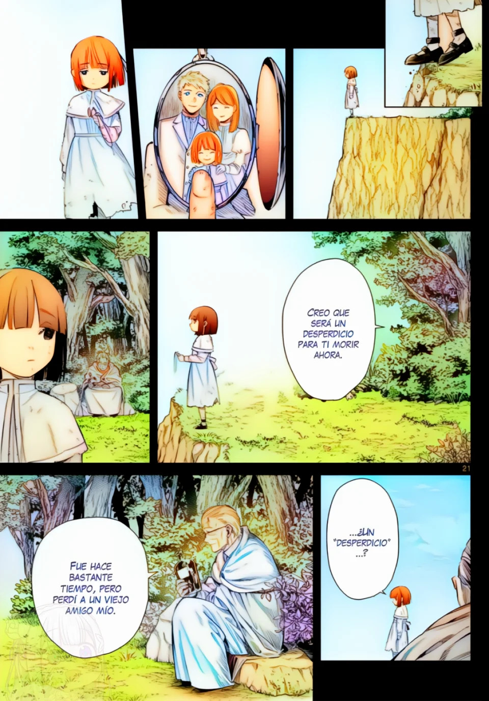 Read Sousou no Frieren (Color) ES Manga Online