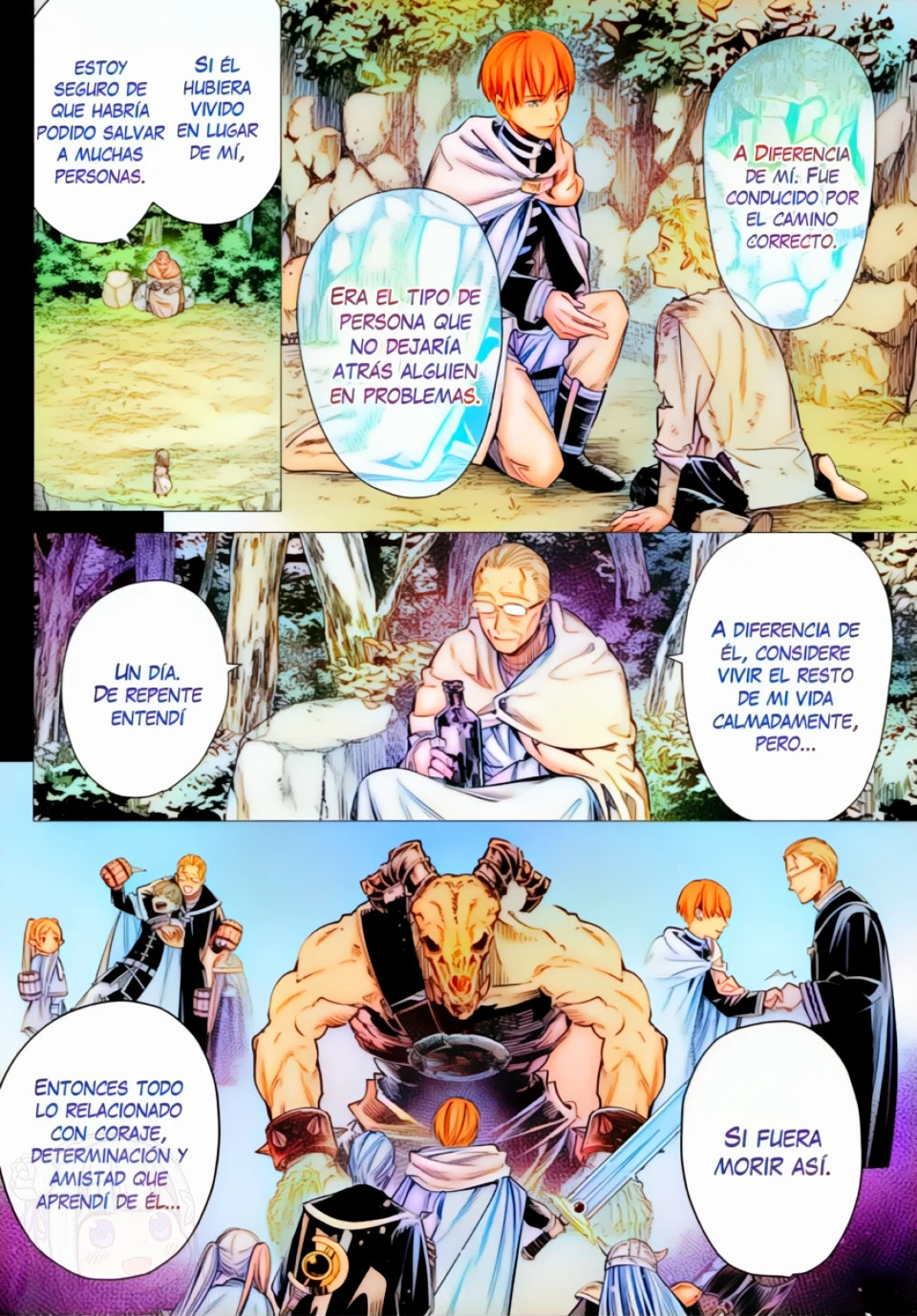 Read Sousou no Frieren (Color) ES Manga Online