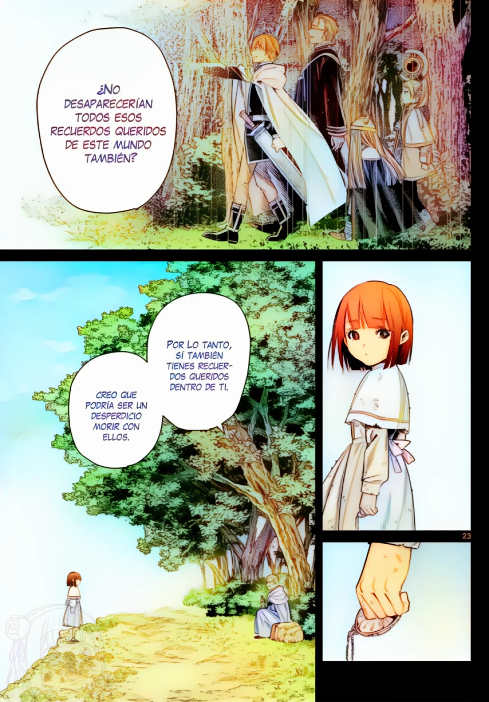 Read Sousou no Frieren (Color) ES Manga Online