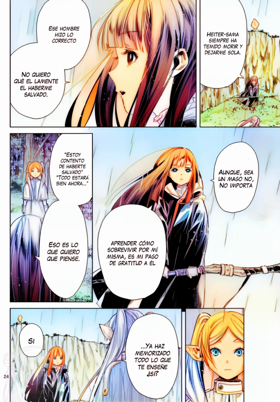 Read Sousou no Frieren (Color) ES Manga Online