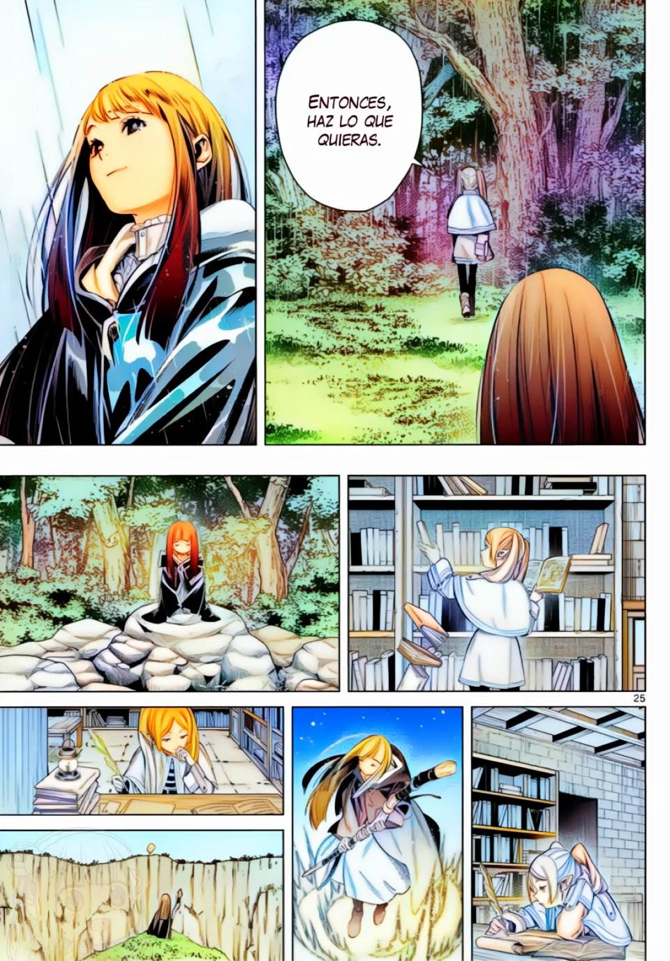 Read Sousou no Frieren (Color) ES Manga Online