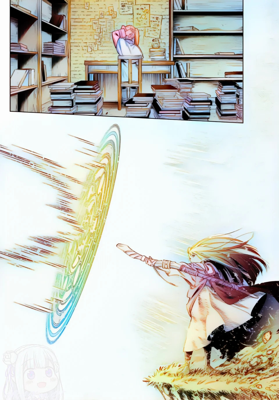 Read Sousou no Frieren (Color) ES Manga Online