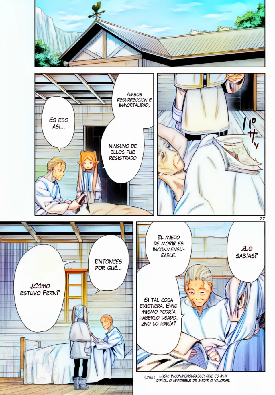 Read Sousou no Frieren (Color) ES Manga Online