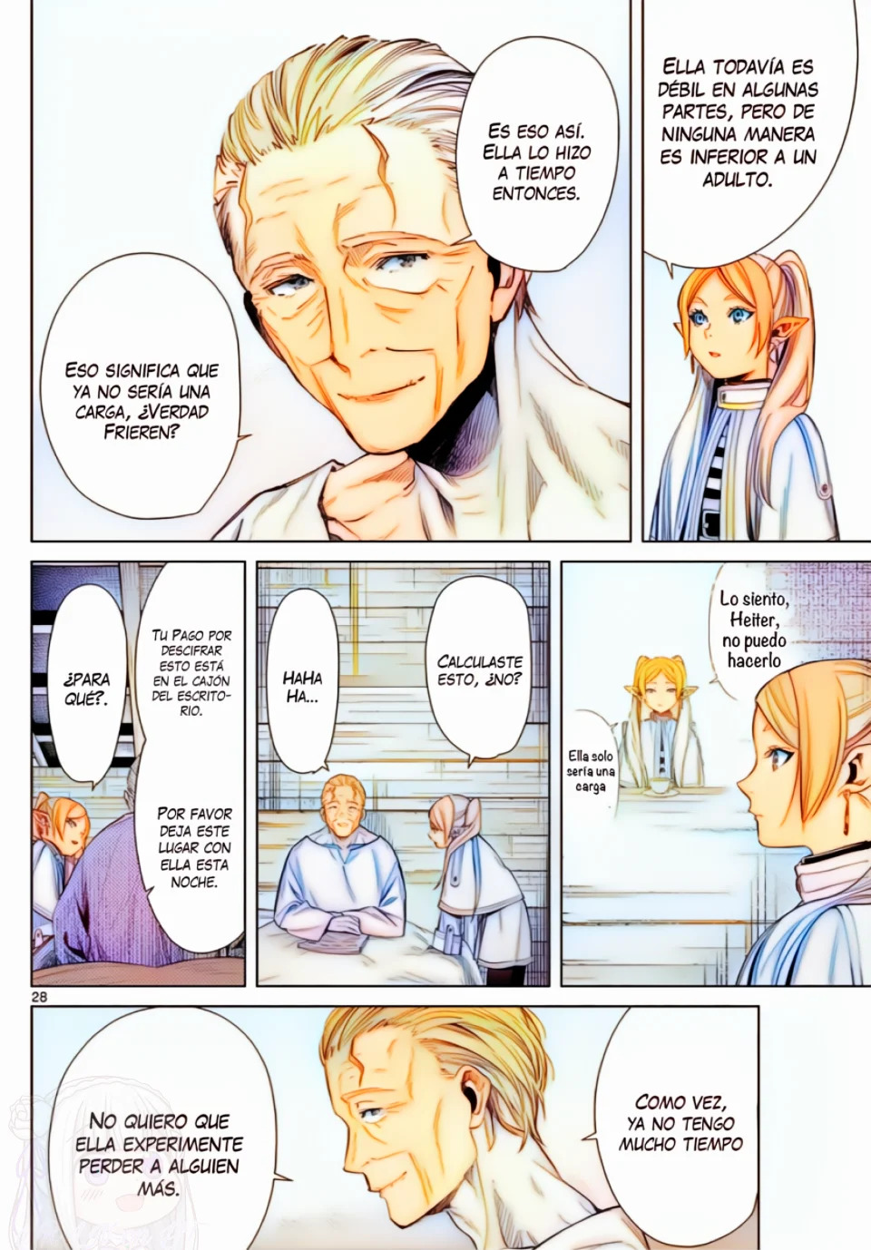 Read Sousou no Frieren (Color) ES Manga Online