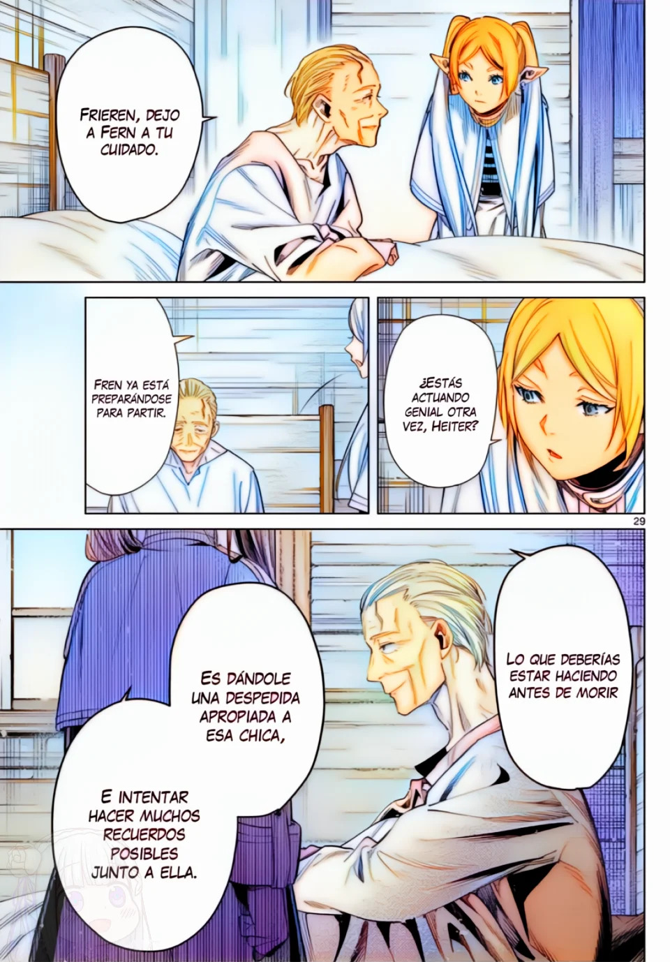 Read Sousou no Frieren (Color) ES Manga Online