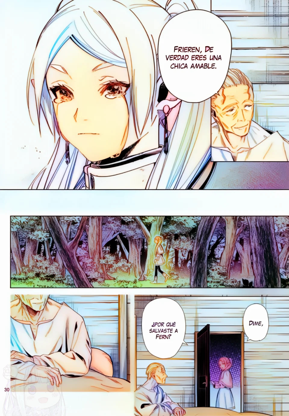 Read Sousou no Frieren (Color) ES Manga Online