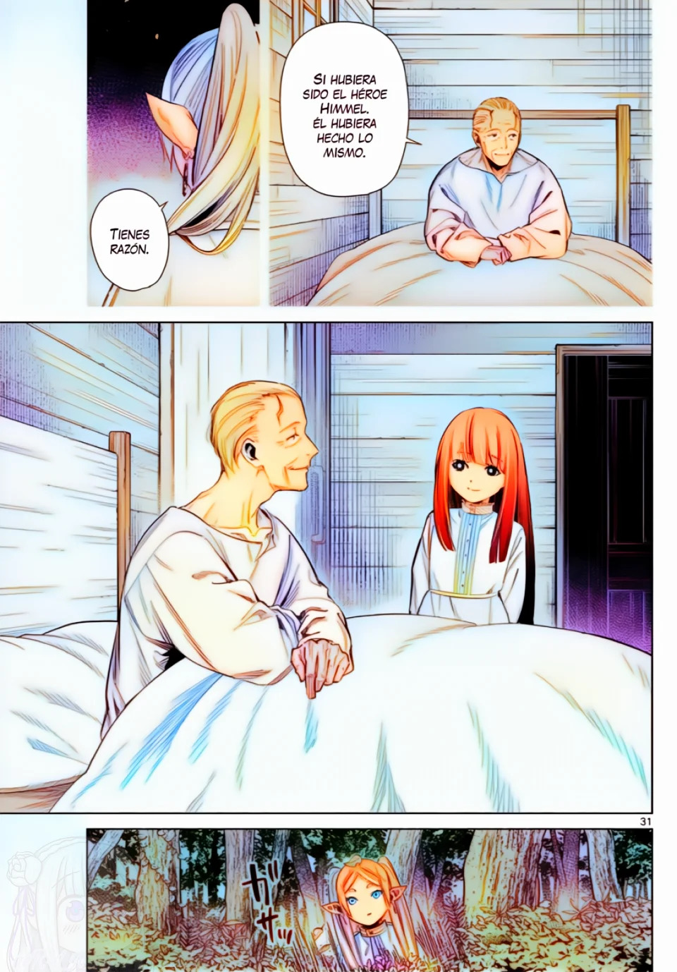 Read Sousou no Frieren (Color) ES Manga Online