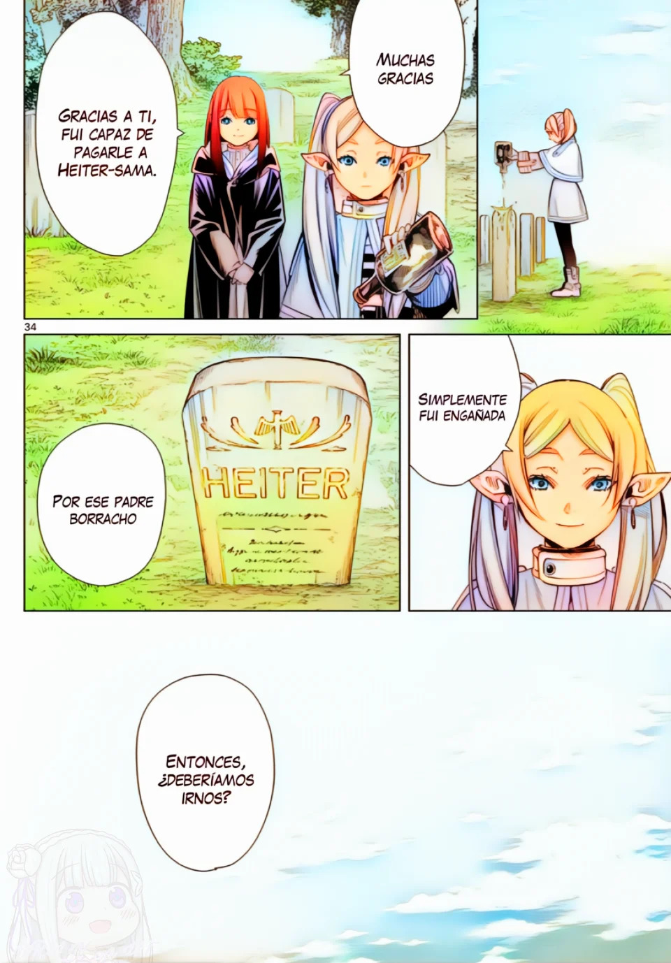 Read Sousou no Frieren (Color) ES Manga Online