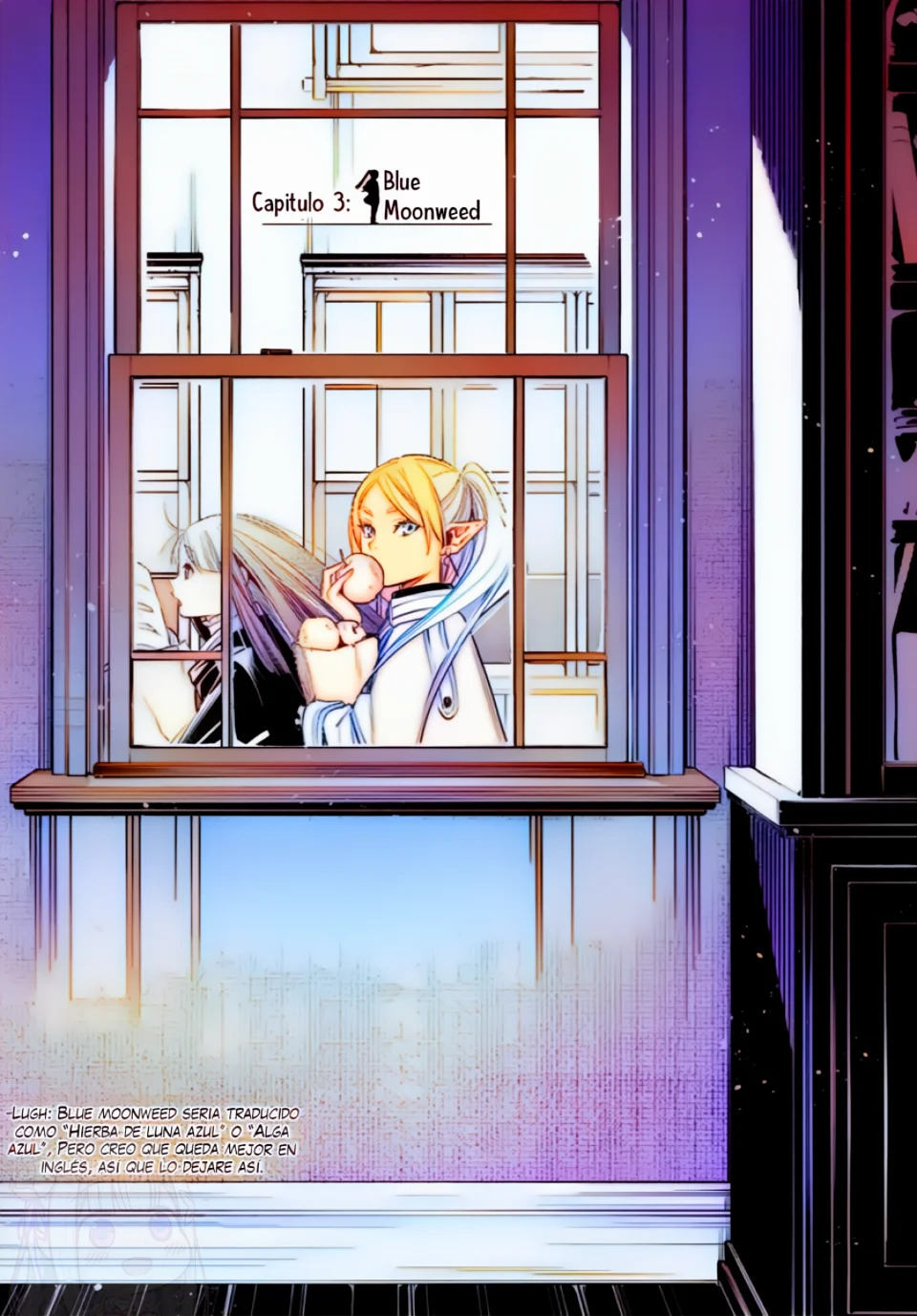 Read Sousou no Frieren (Color) ES Manga Online