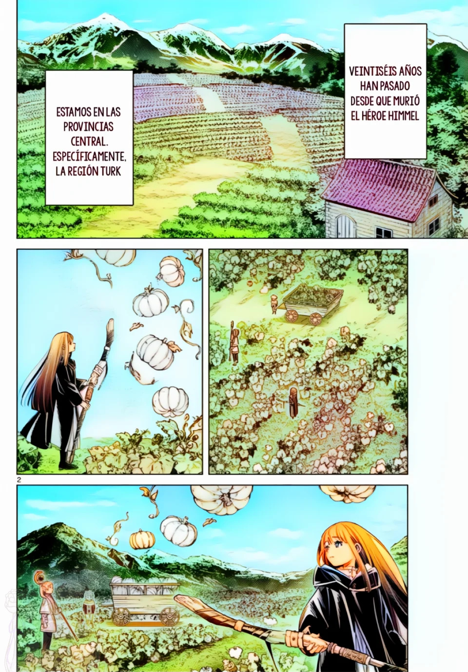 Read Sousou no Frieren (Color) ES Manga Online