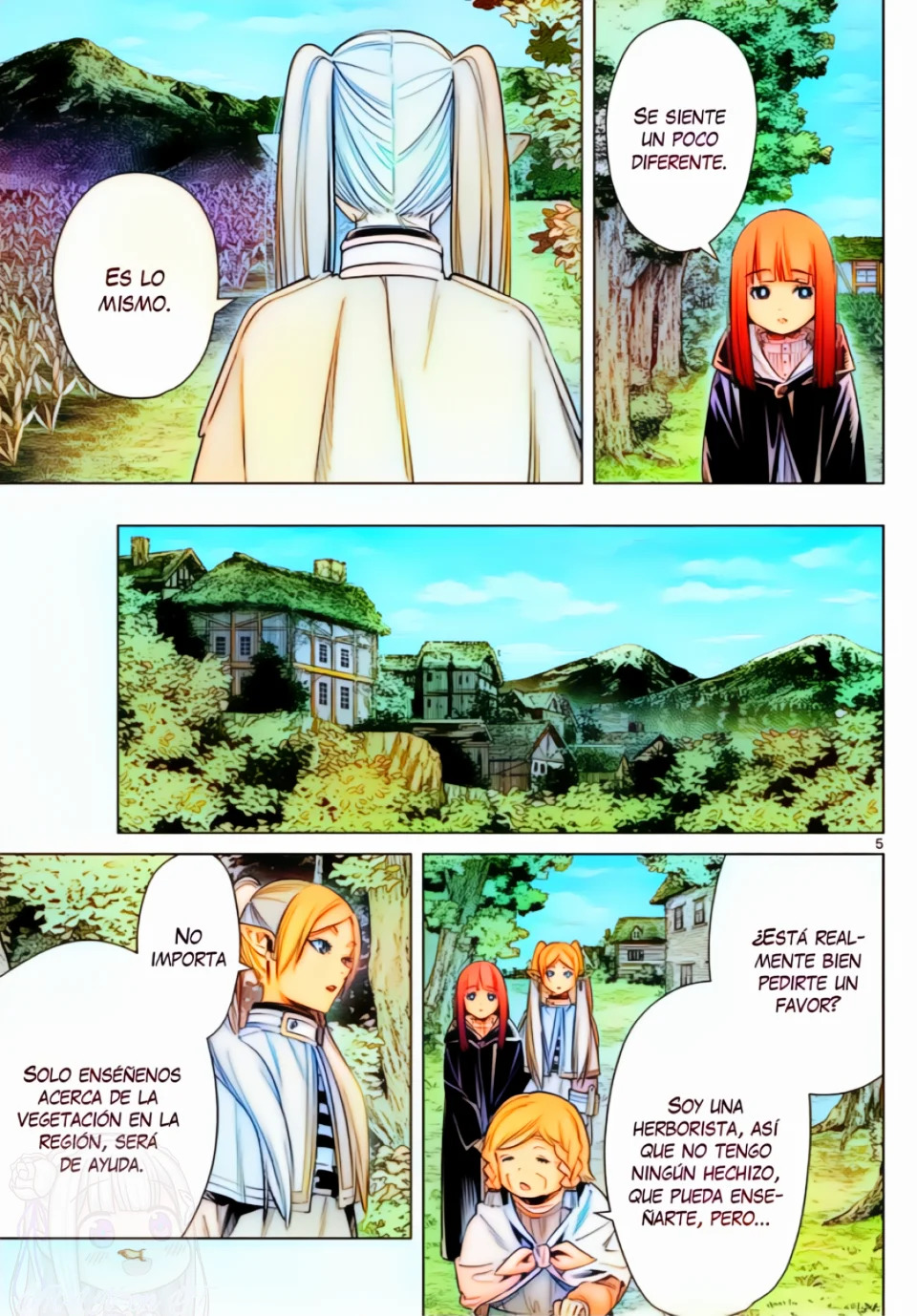 Read Sousou no Frieren (Color) ES Manga Online