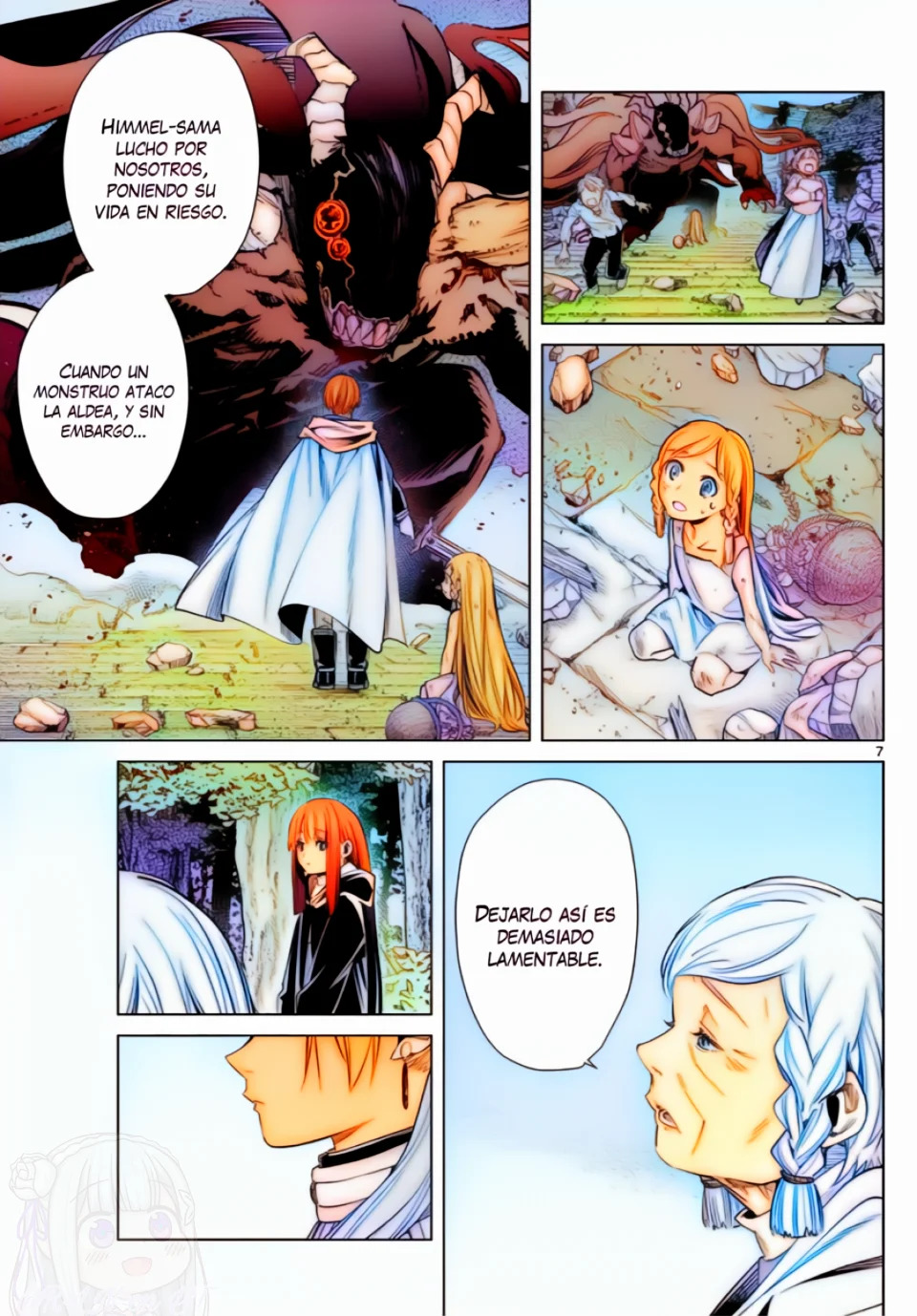 Read Sousou no Frieren (Color) ES Manga Online