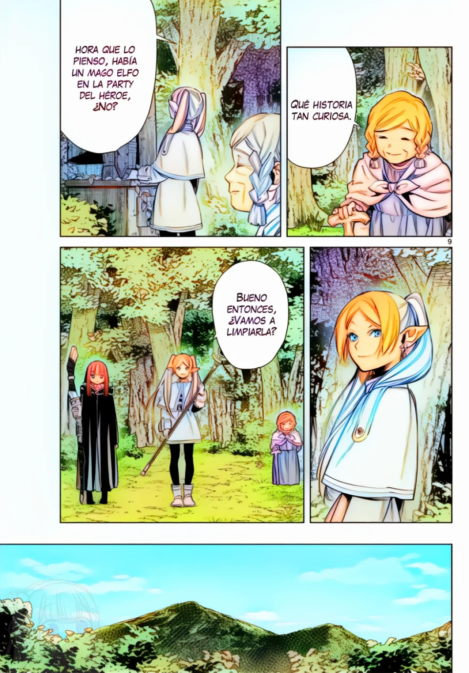 Read Sousou no Frieren (Color) ES Manga Online