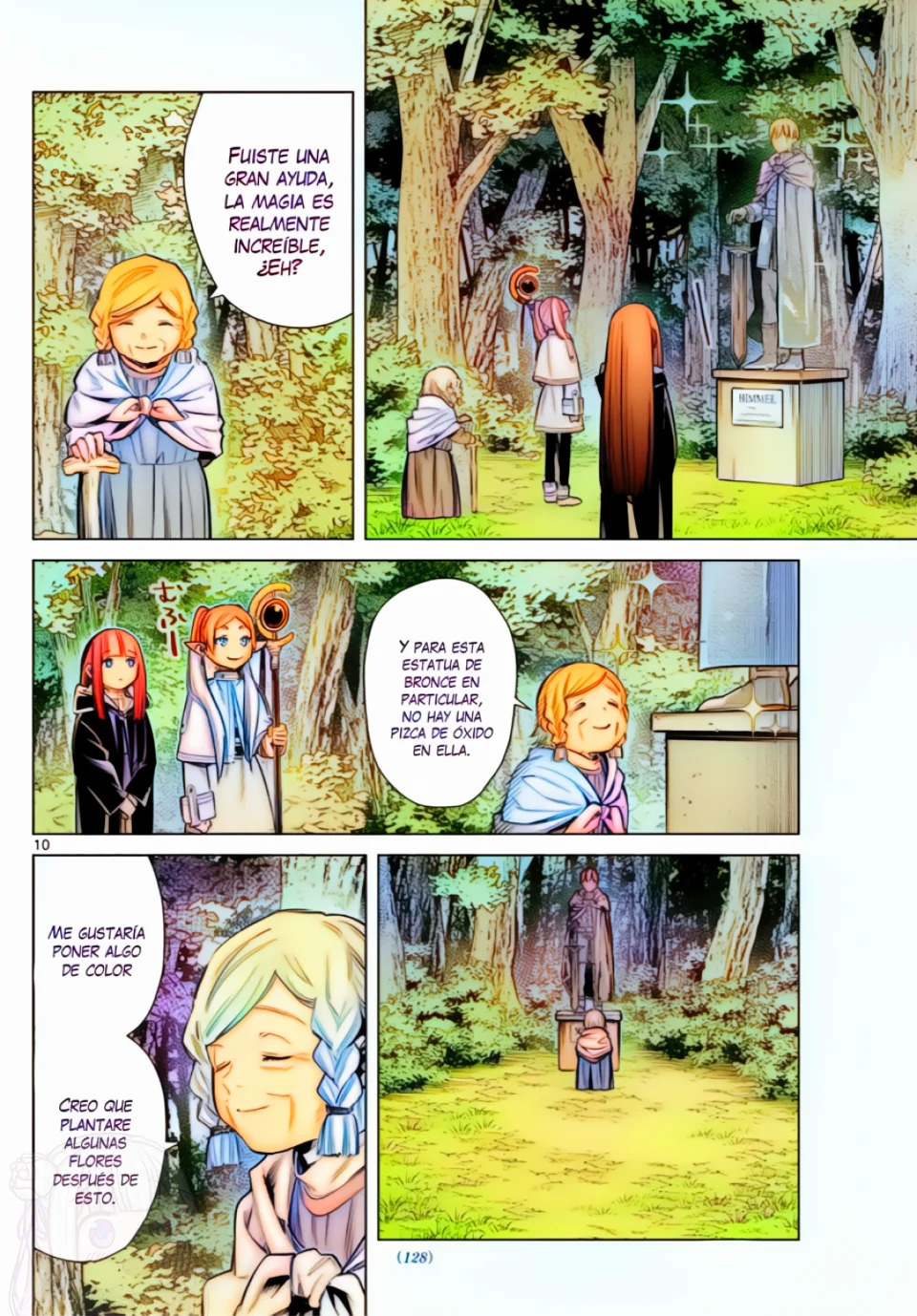 Read Sousou no Frieren (Color) ES Manga Online