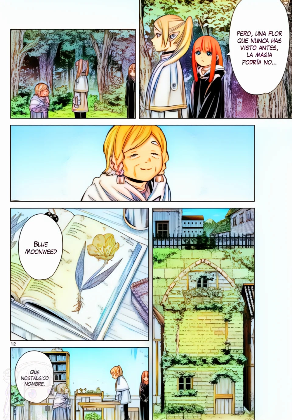 Read Sousou no Frieren (Color) ES Manga Online