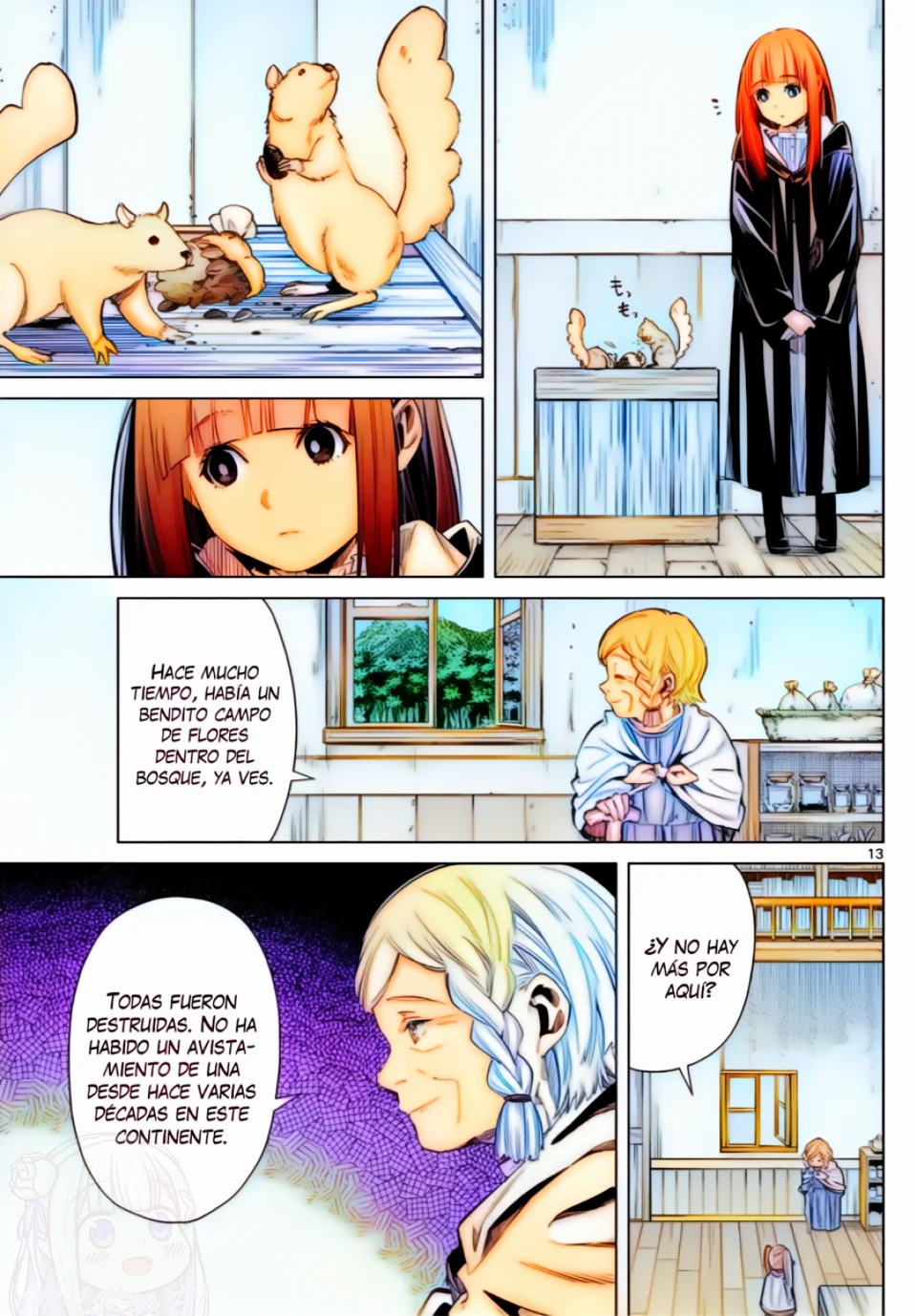 Read Sousou no Frieren (Color) ES Manga Online