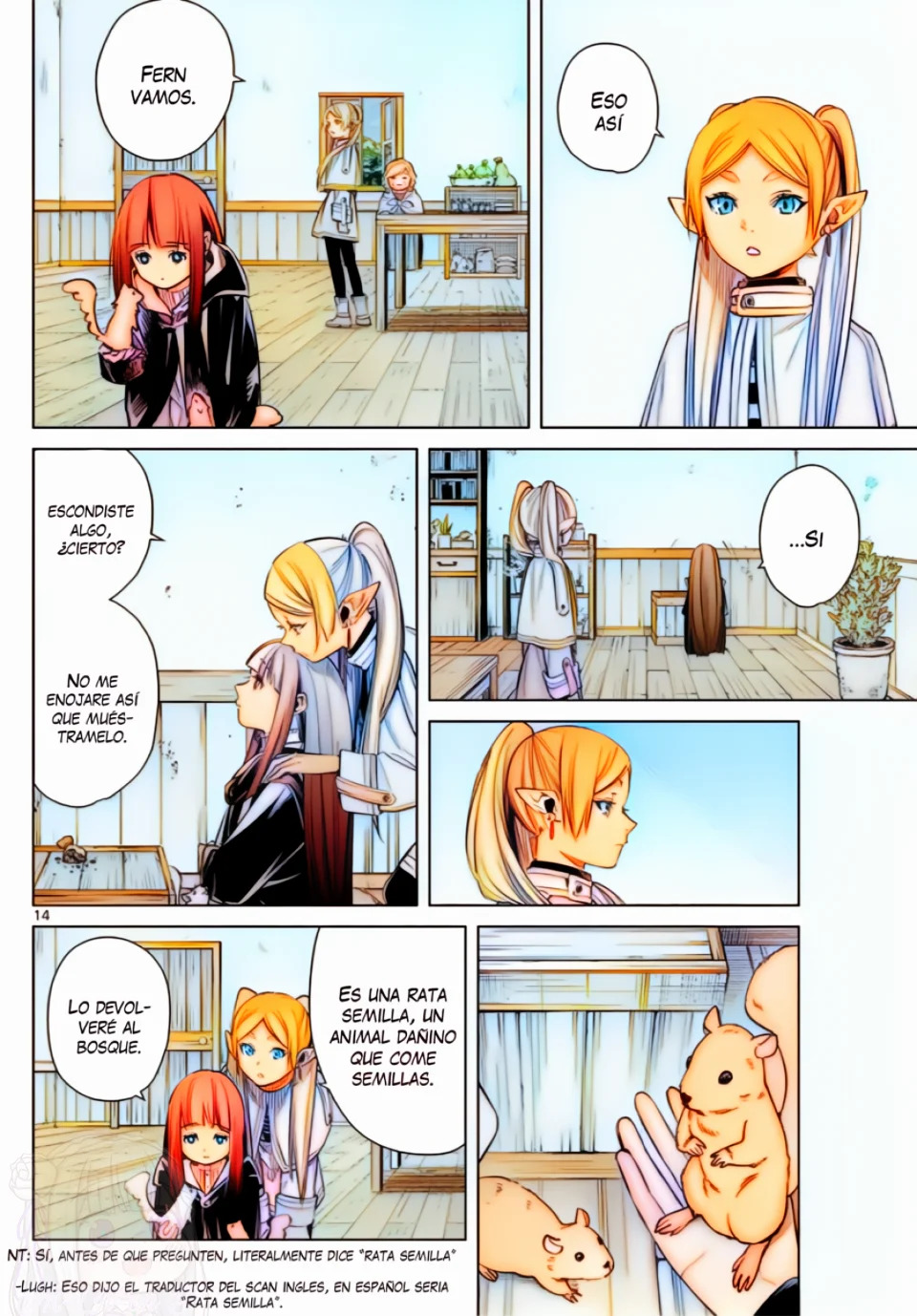 Read Sousou no Frieren (Color) ES Manga Online