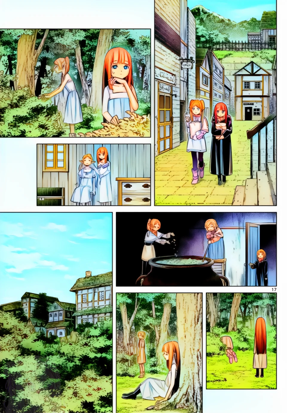 Read Sousou no Frieren (Color) ES Manga Online