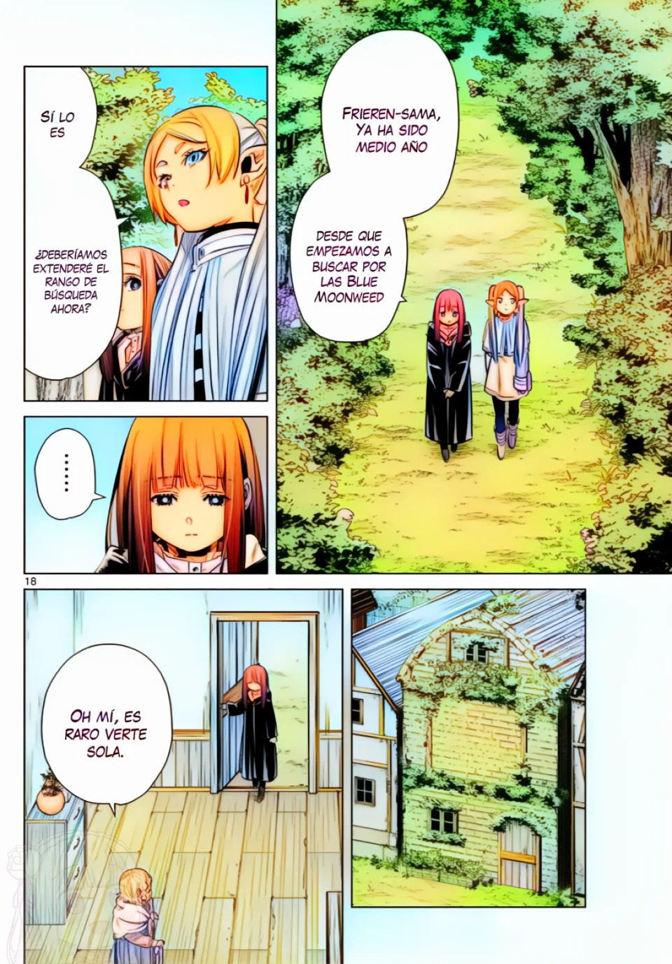 Read Sousou no Frieren (Color) ES Manga Online