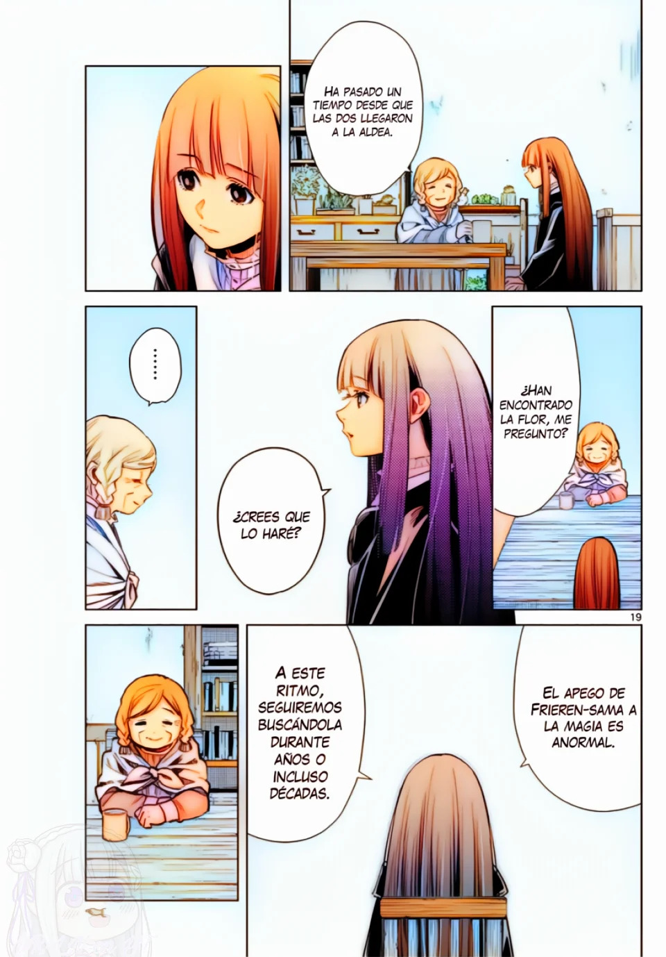 Read Sousou no Frieren (Color) ES Manga Online