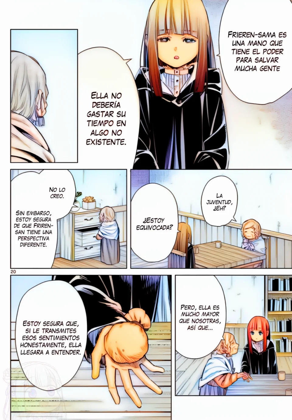 Read Sousou no Frieren (Color) ES Manga Online