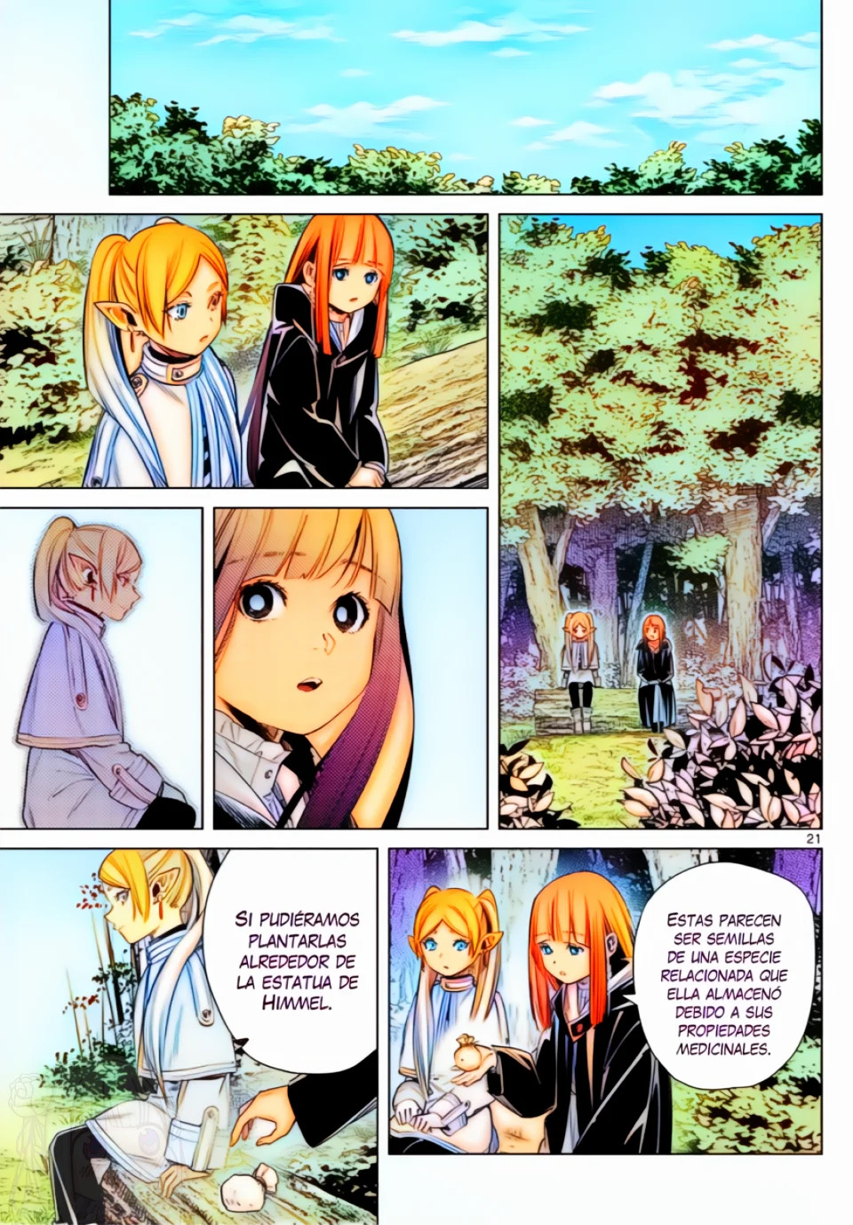 Read Sousou no Frieren (Color) ES Manga Online